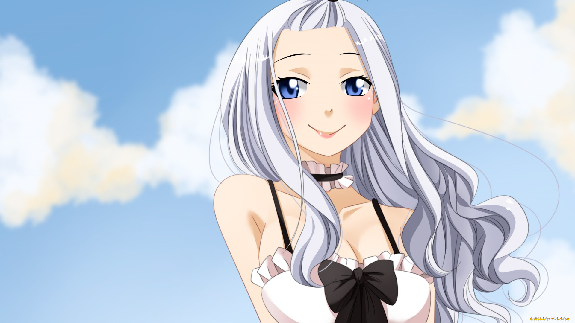 аниме, fairy, tail, хвост, феи