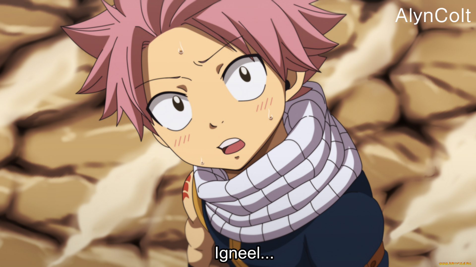 аниме, fairy, tail, хвост, феи