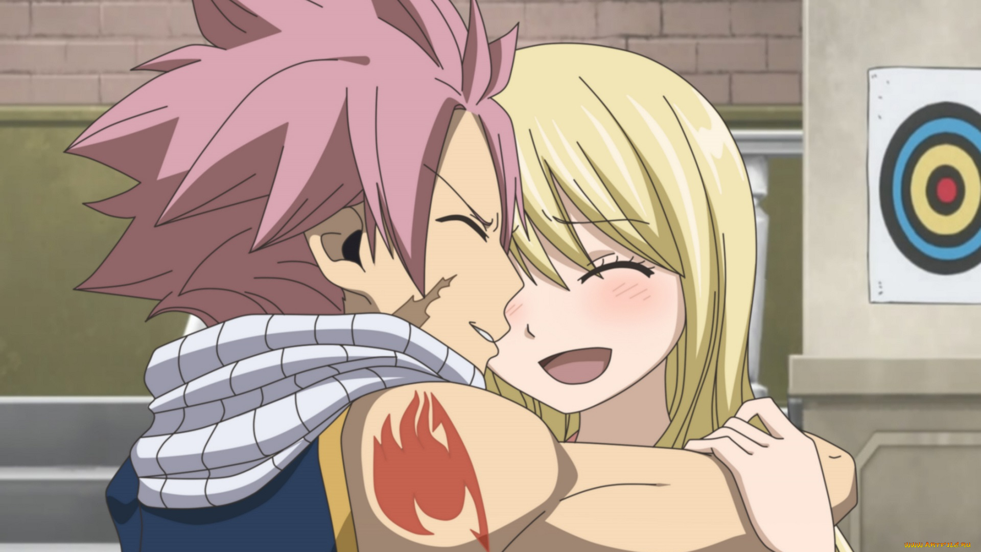 аниме, fairy, tail, хвост, феи