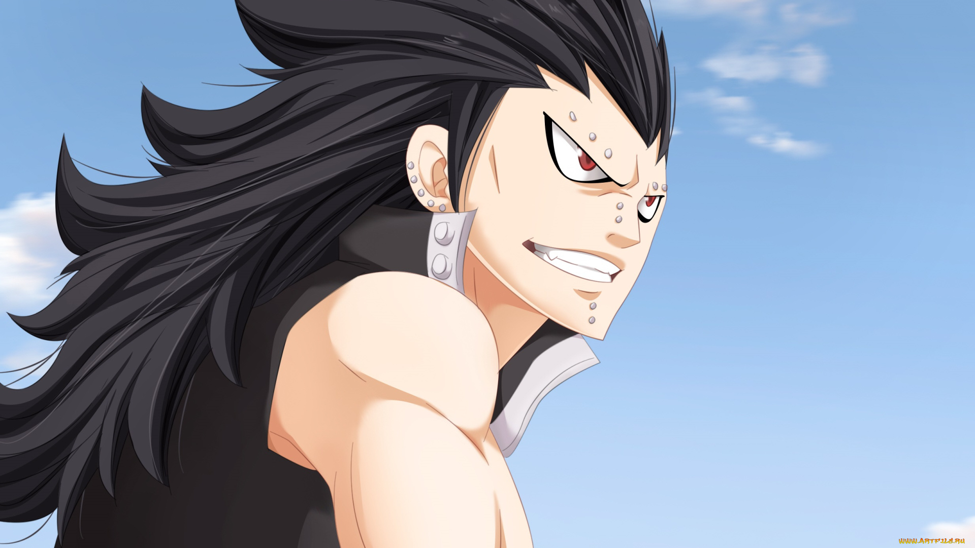 аниме, fairy, tail, хвост, феи