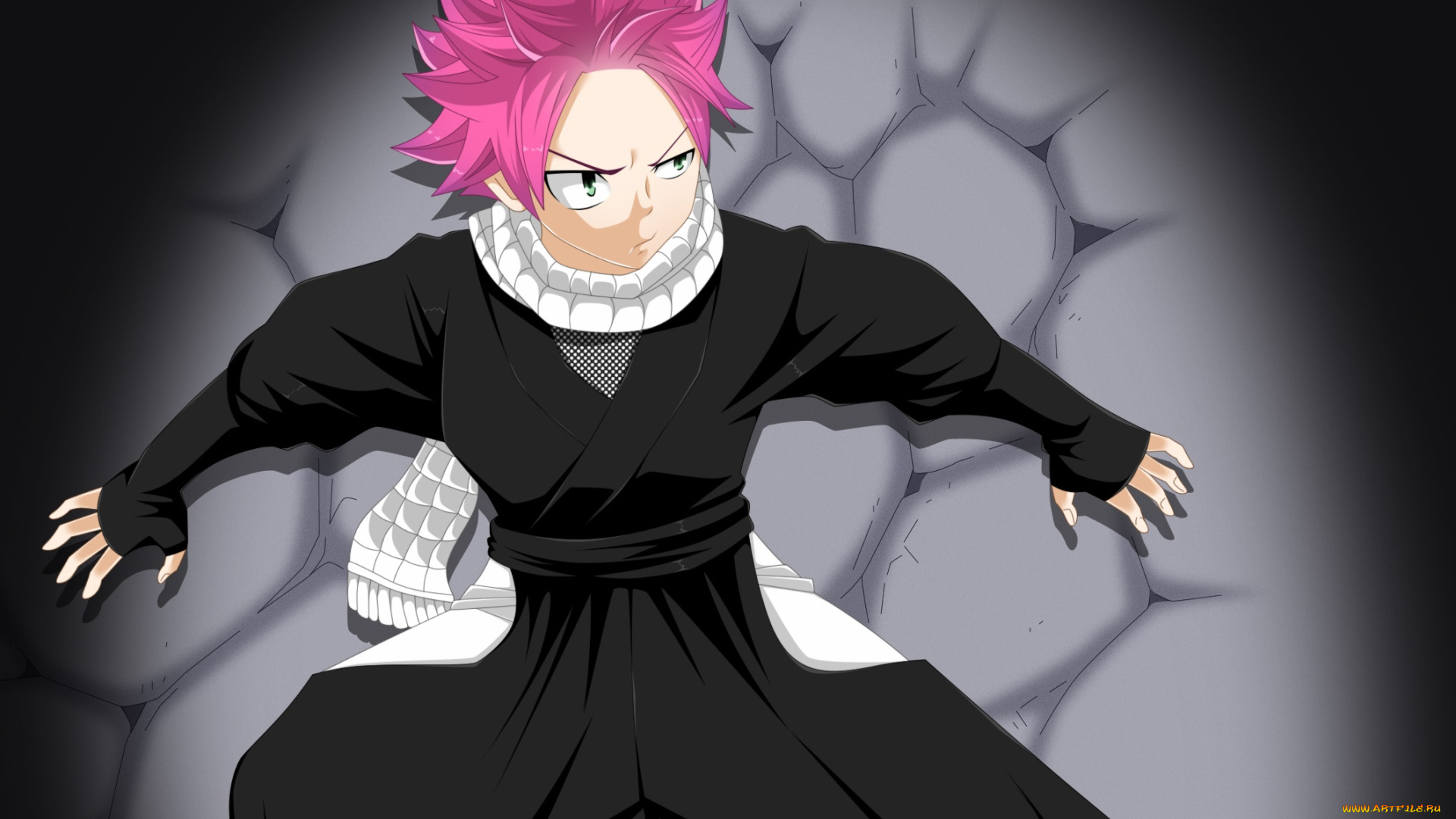 аниме, fairy, tail, хвост, феи