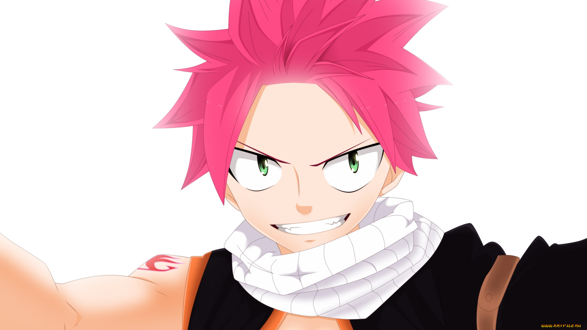 аниме, fairy, tail, хвост, феи