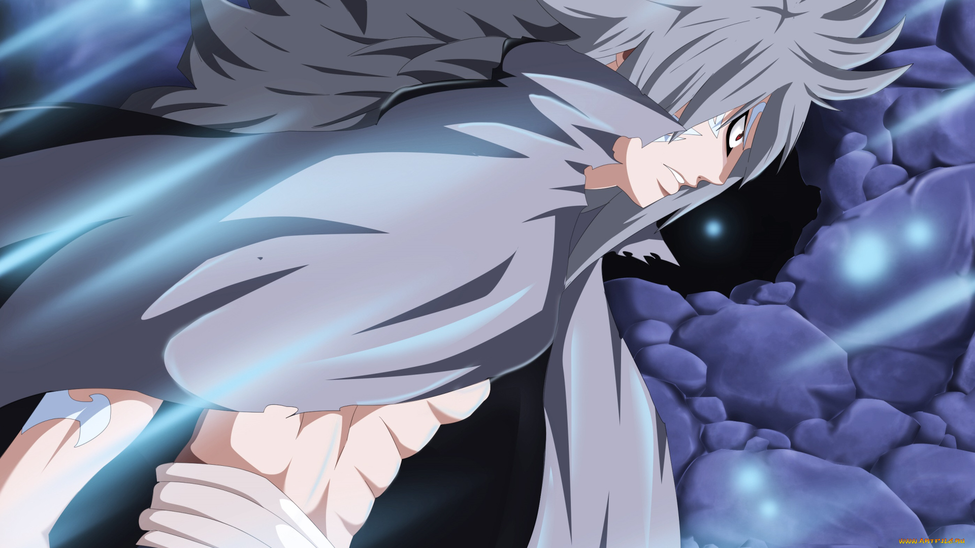 аниме, fairy, tail, хвост, феи