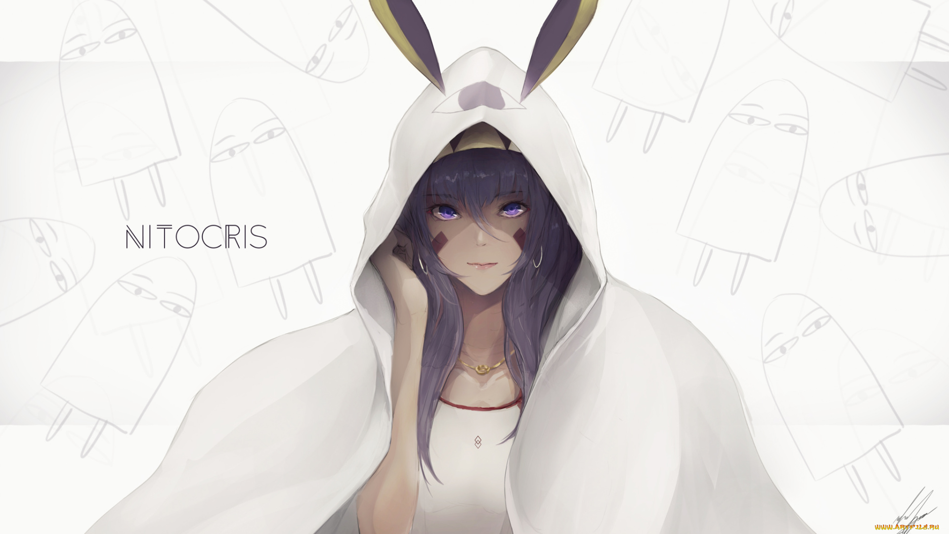 аниме, fate, stay, night, grand, order