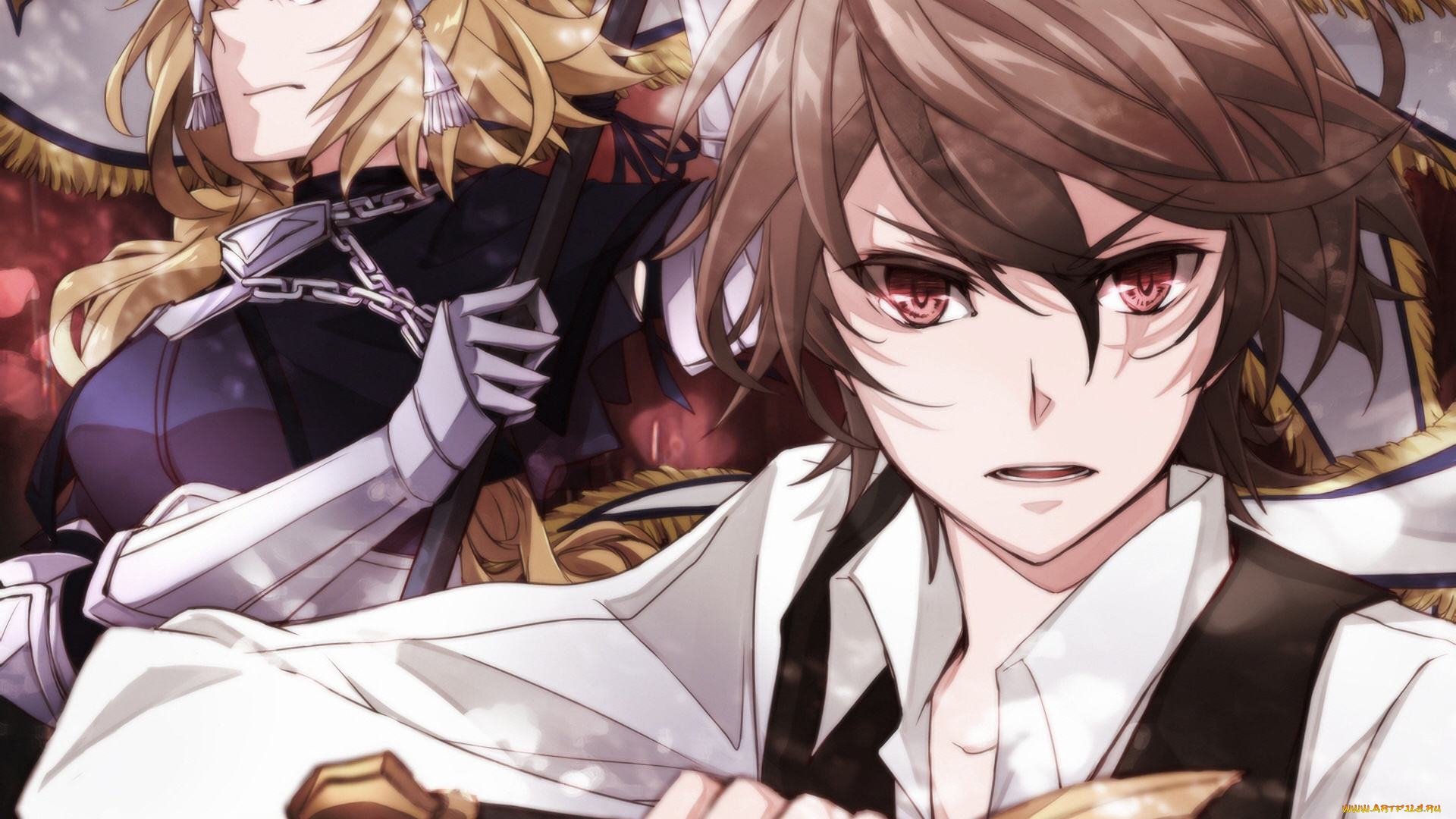 аниме, fate, stay, night, судьба, апокриф