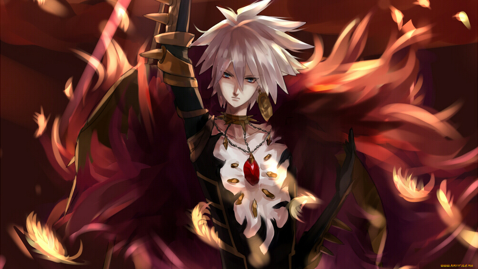 аниме, fate, stay, night, судьба, апокриф