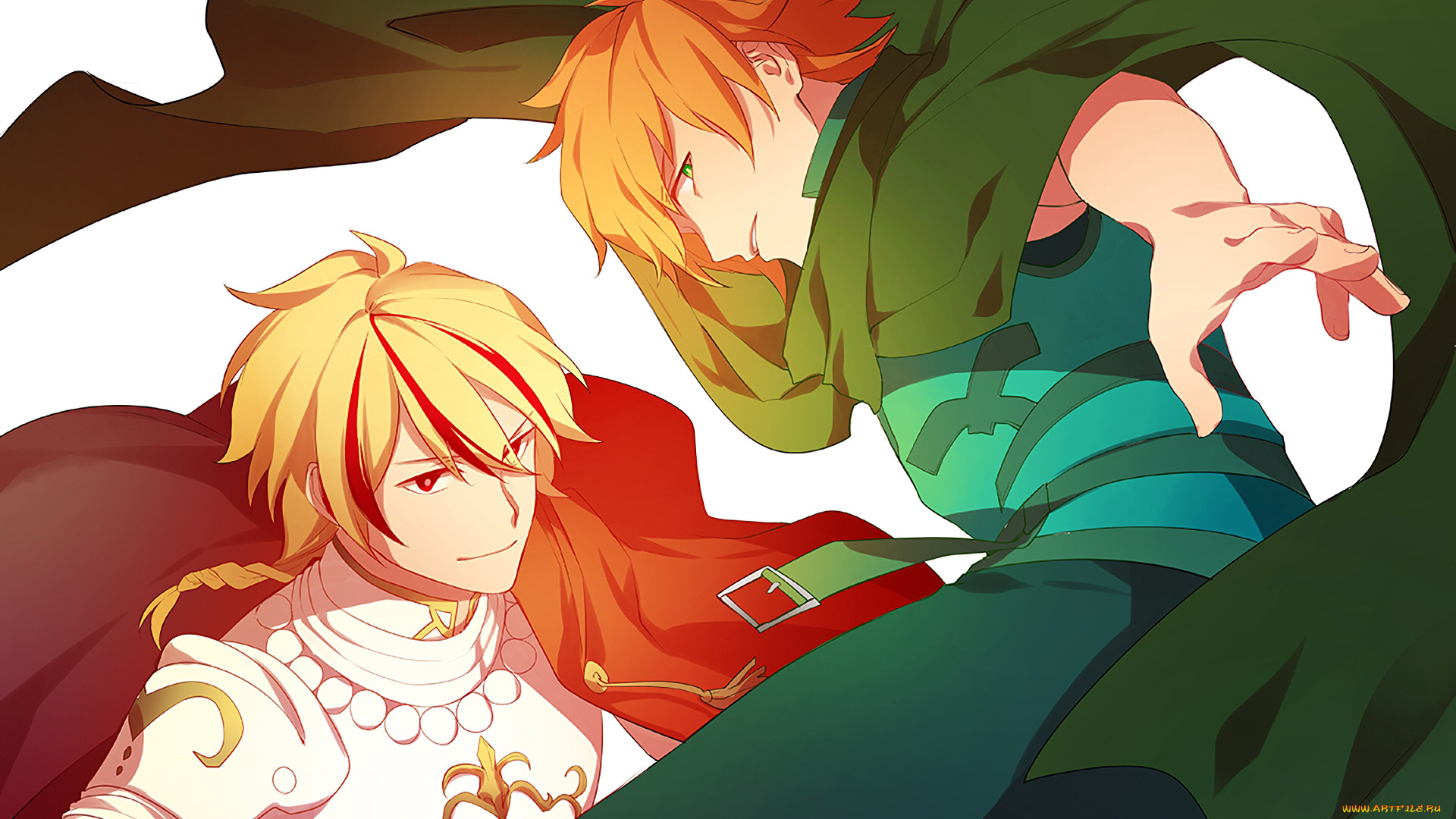 аниме, fate, stay, night, судьба, апокриф