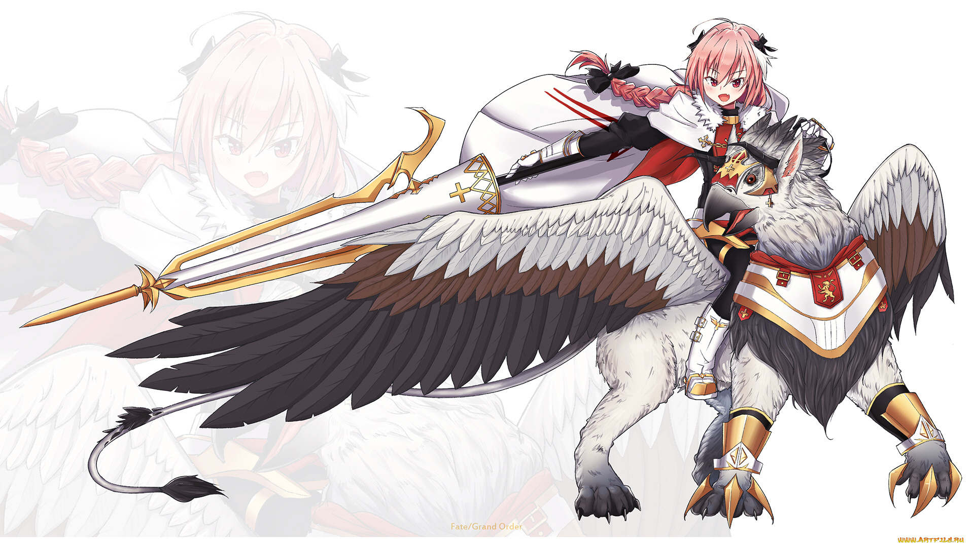 аниме, fate, stay, night, судьба, апокриф