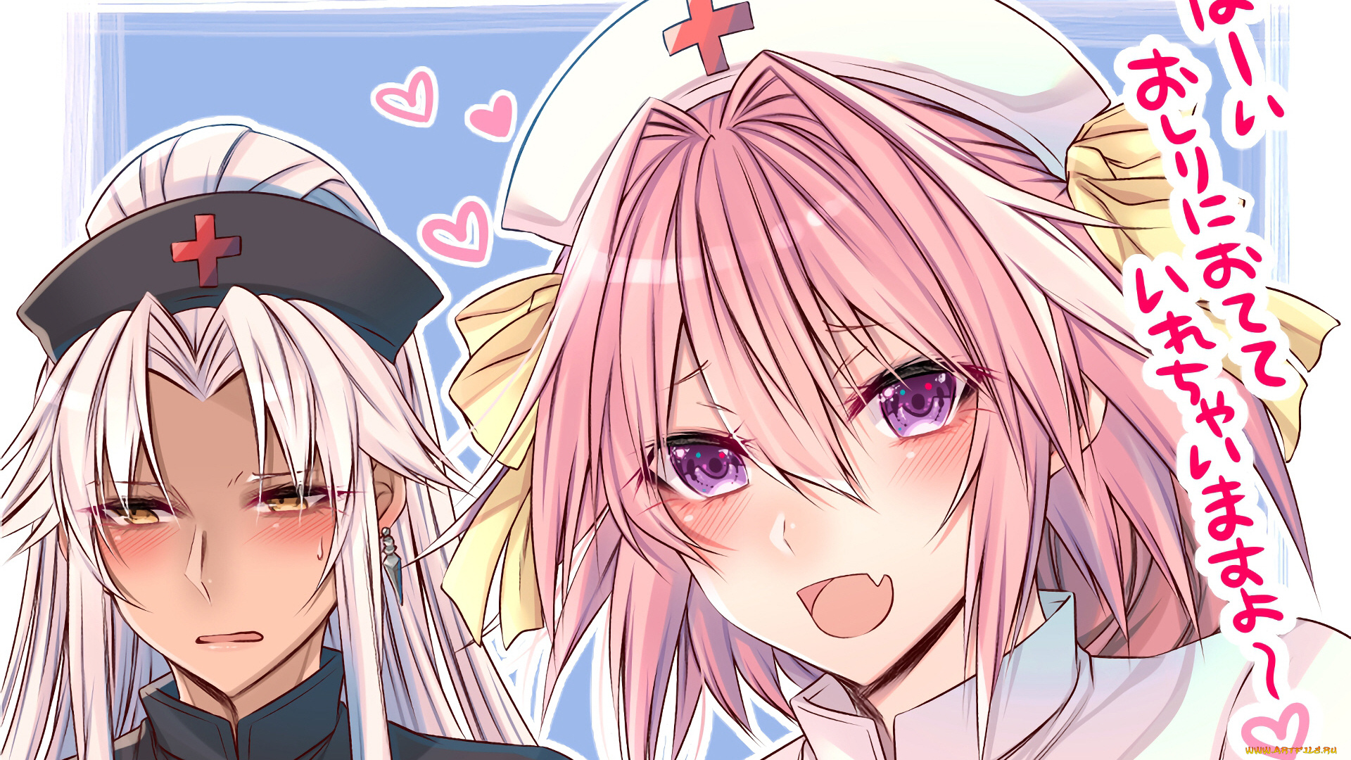 аниме, fate, stay, night, судьба, апокриф