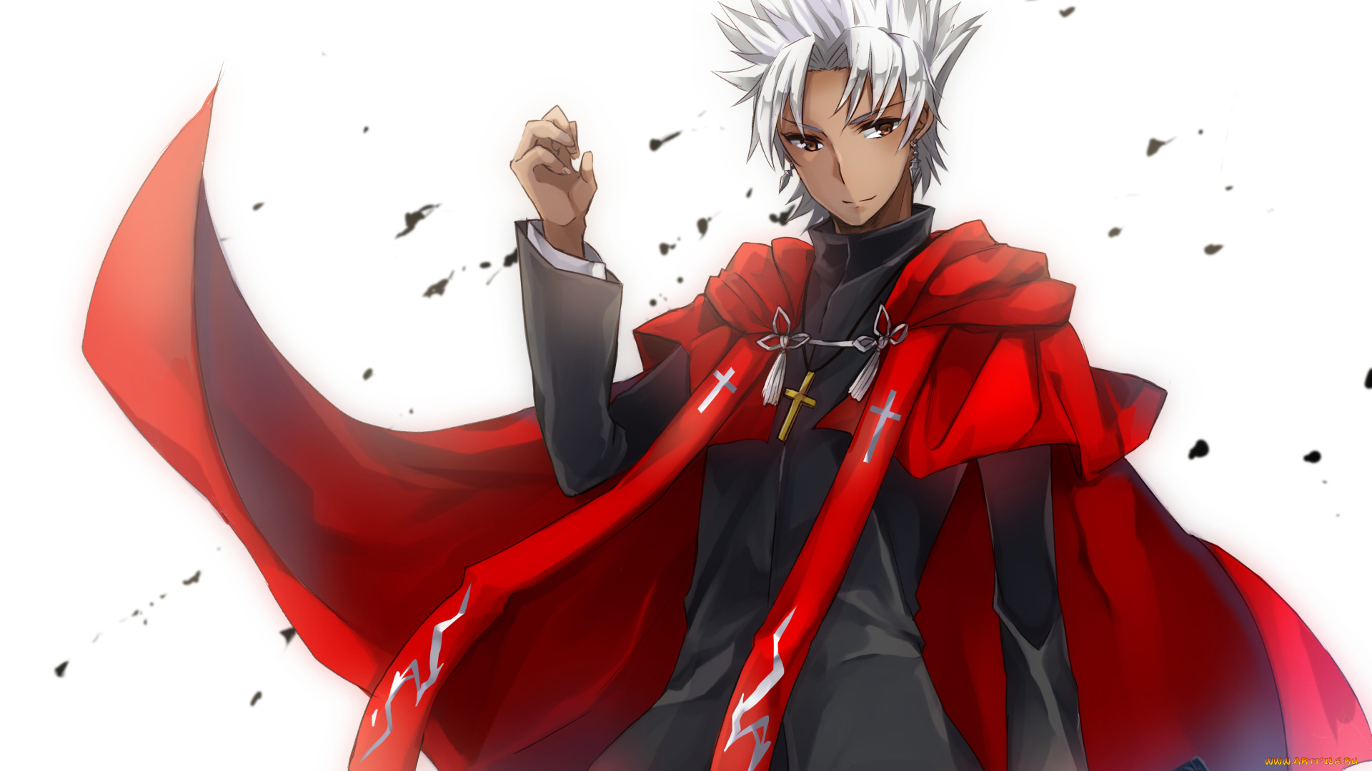 аниме, fate, stay, night, судьба, апокриф