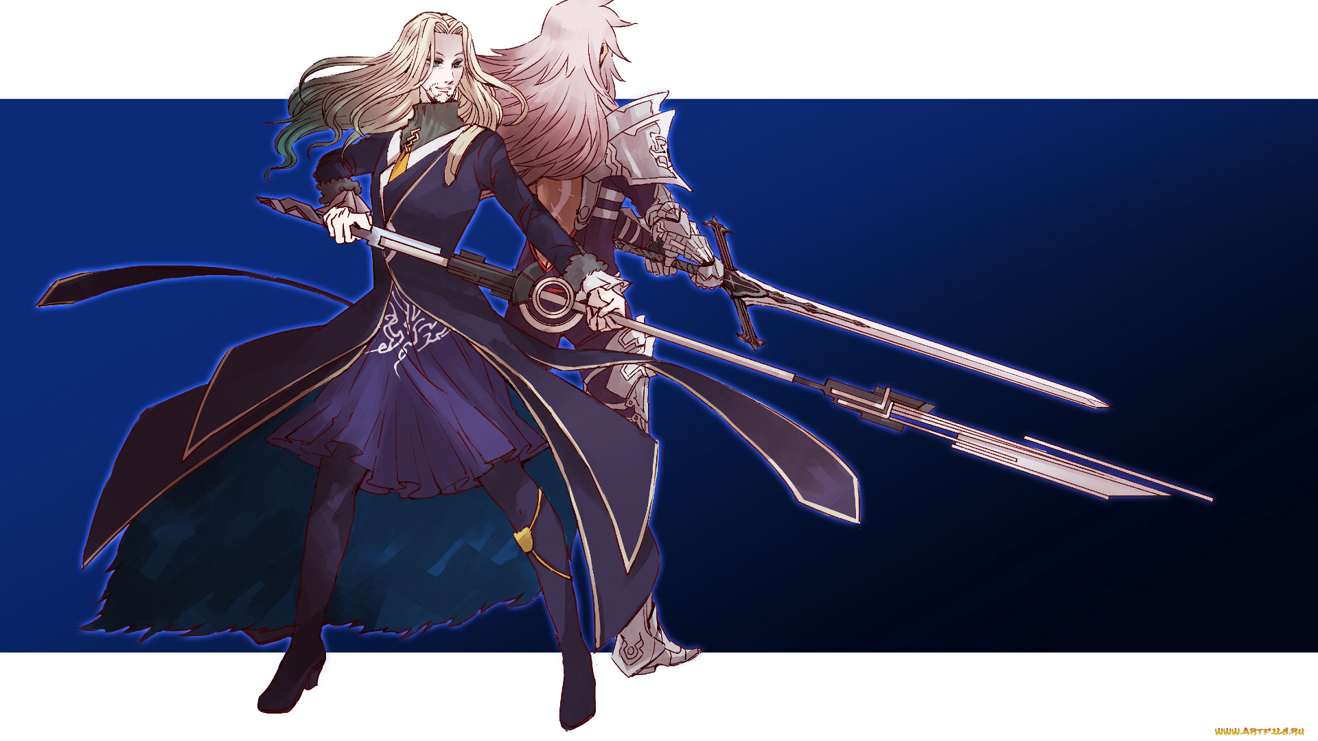 аниме, fate, stay, night, судьба, апокриф