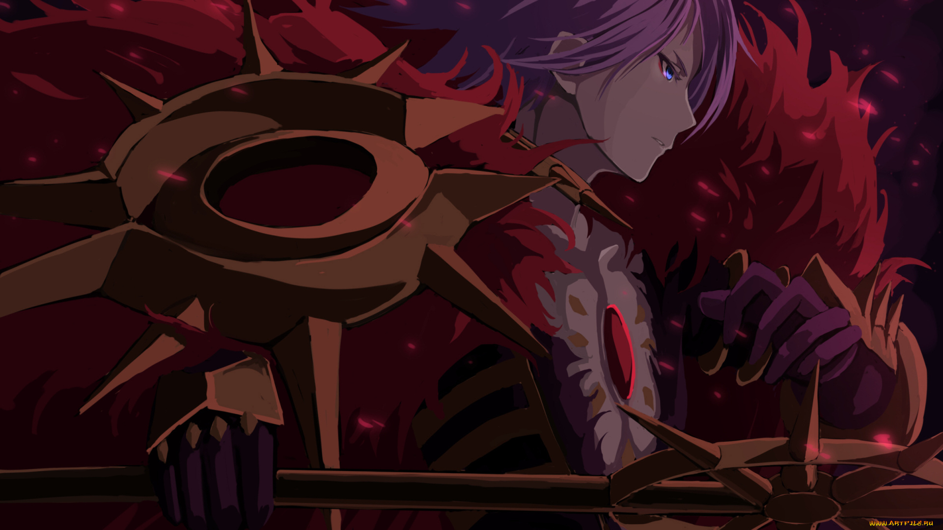 аниме, fate, stay, night, судьба, апокриф