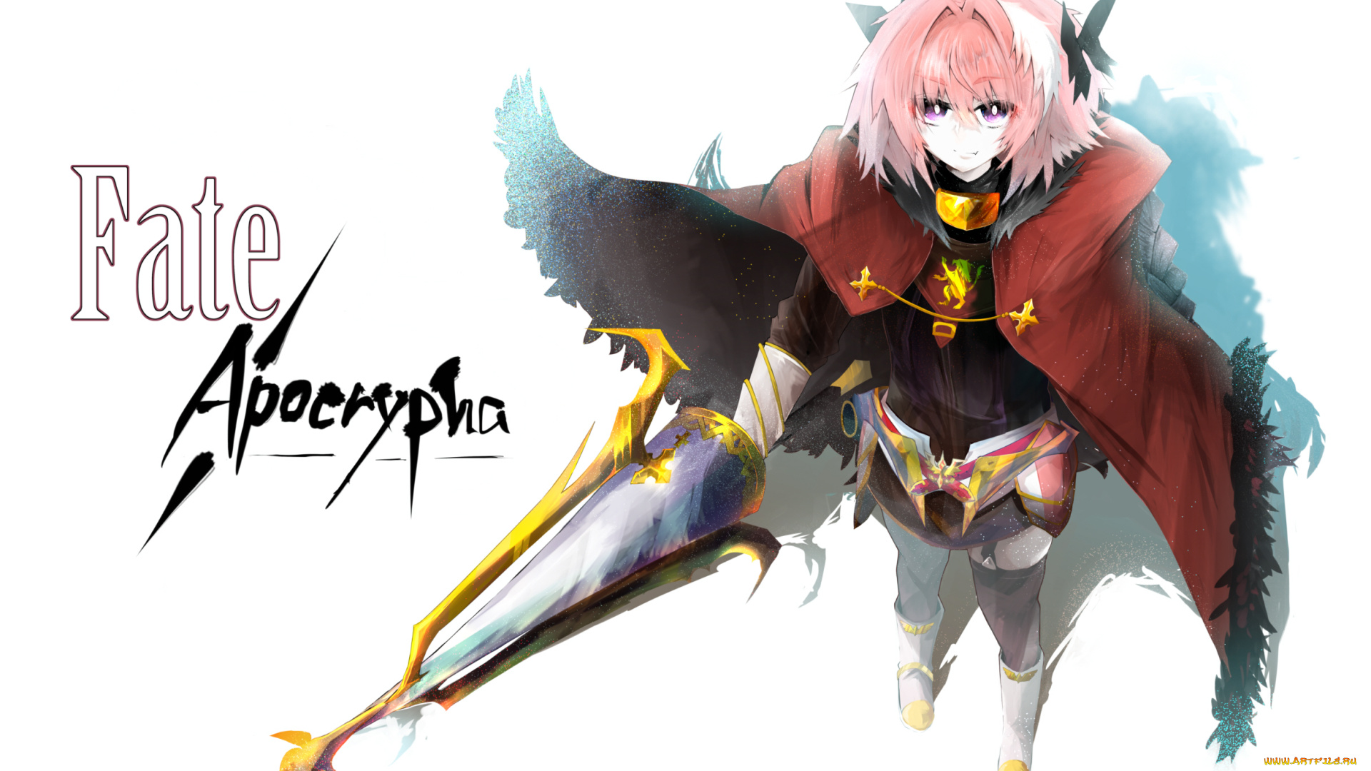 аниме, fate, stay, night, судьба, апокриф