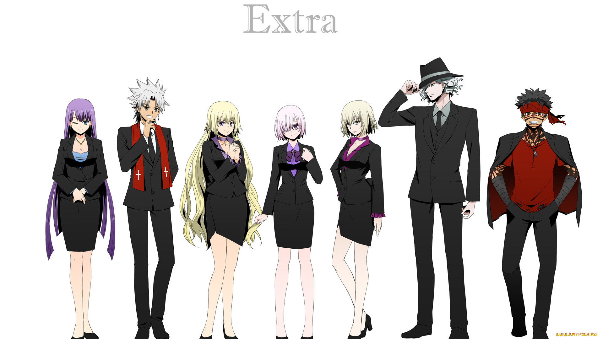 аниме, fate, stay, night, судьба, апокриф