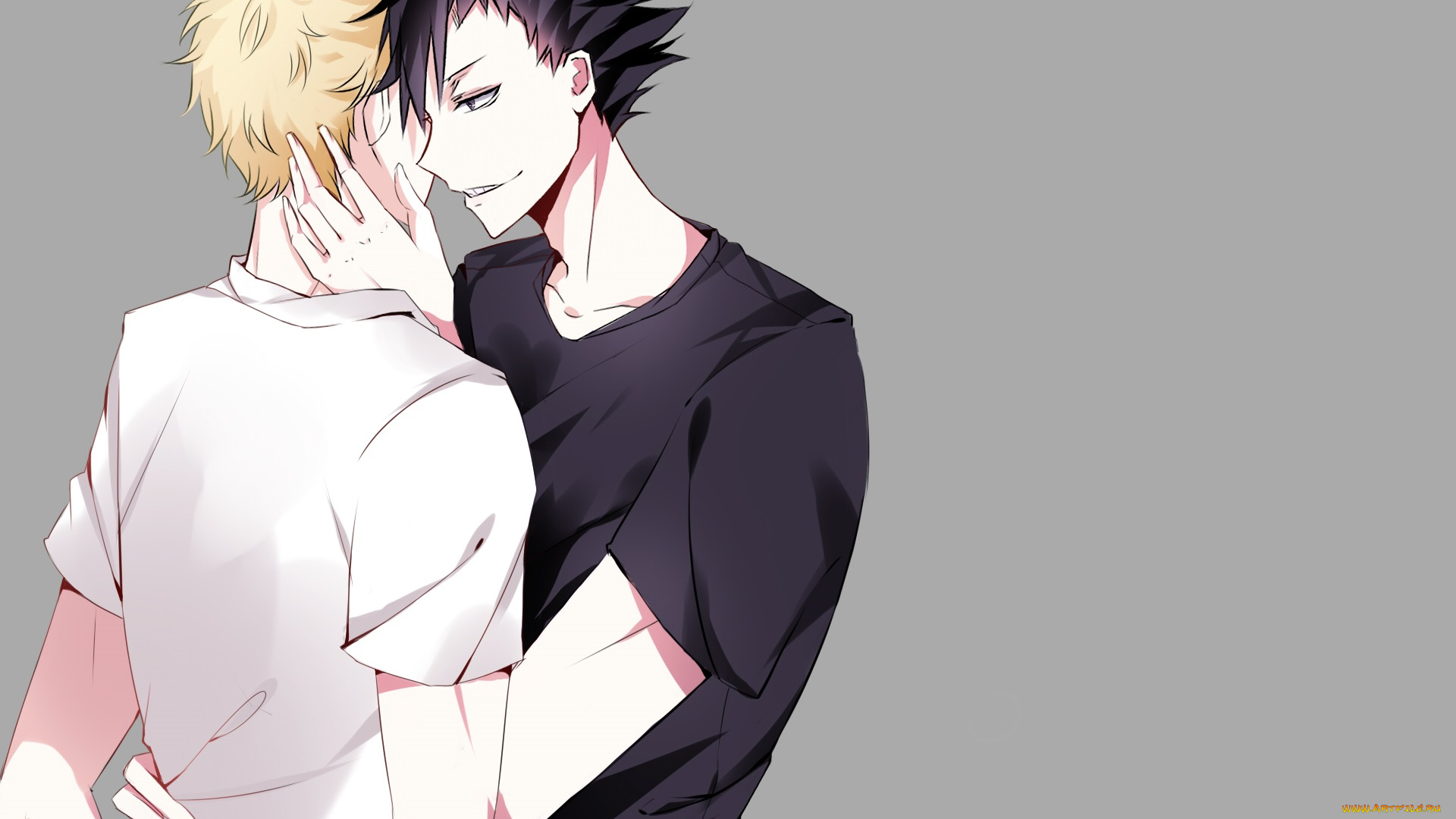 аниме, haikyuu, волейбол