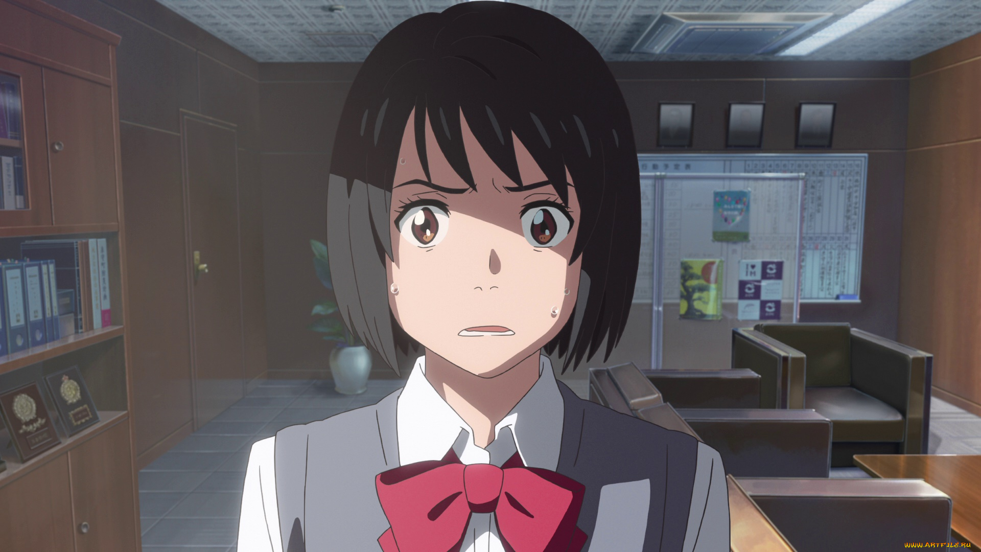 аниме, kimi, no, na, wa, kimi, no, na, wa