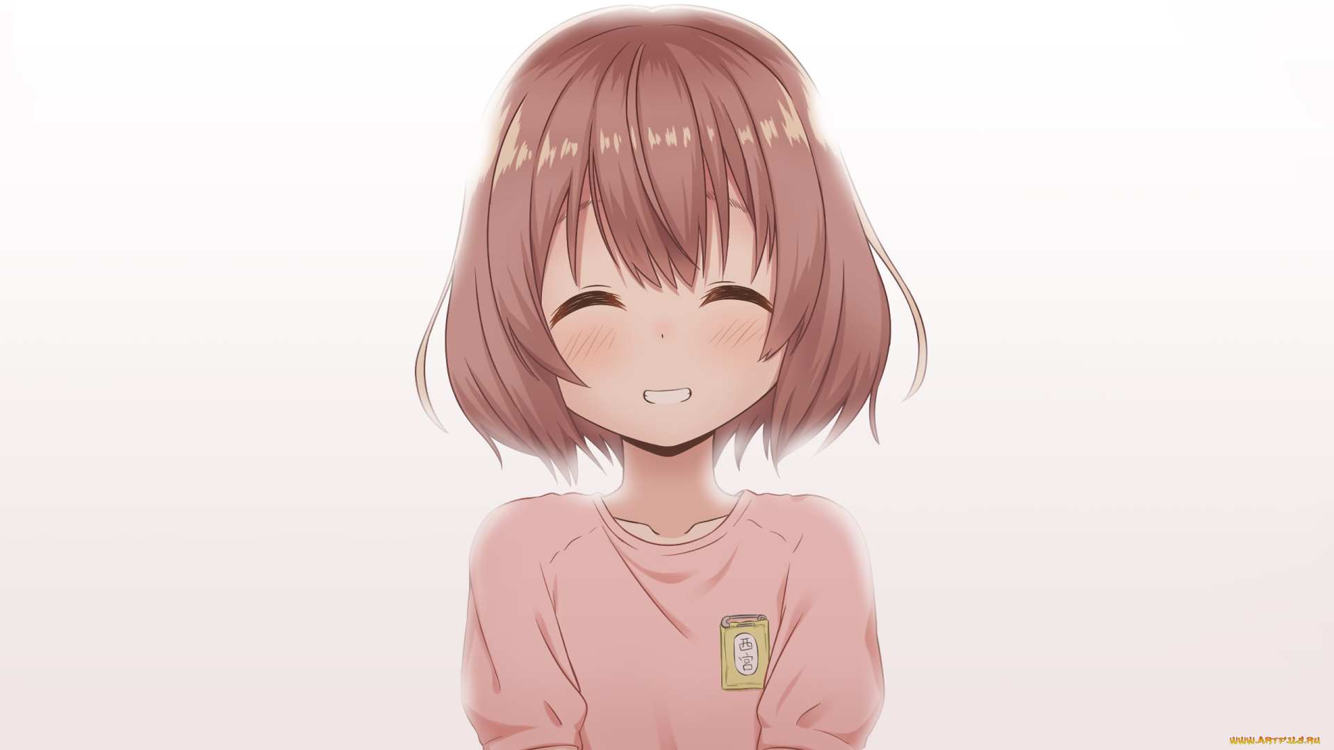 аниме, koe, no, katachi, фон, взгляд, девушка