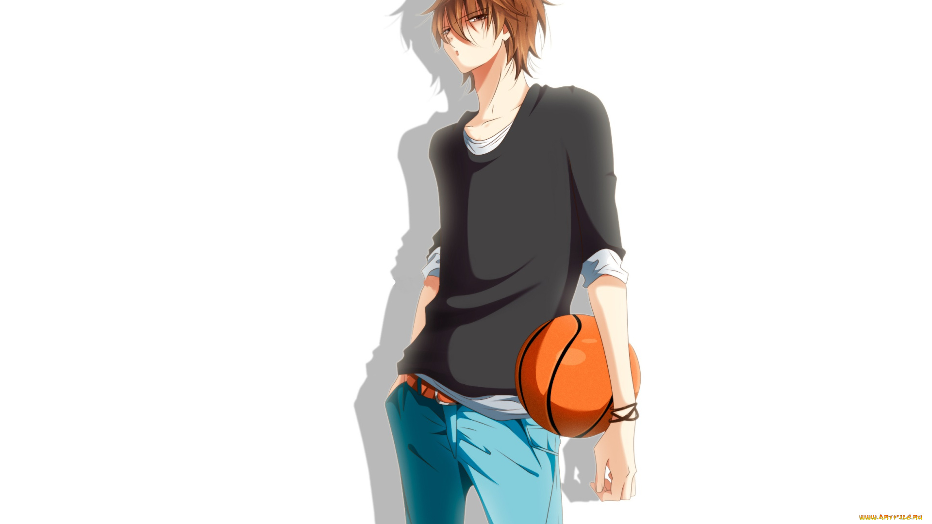 аниме, namaikizakari, парень