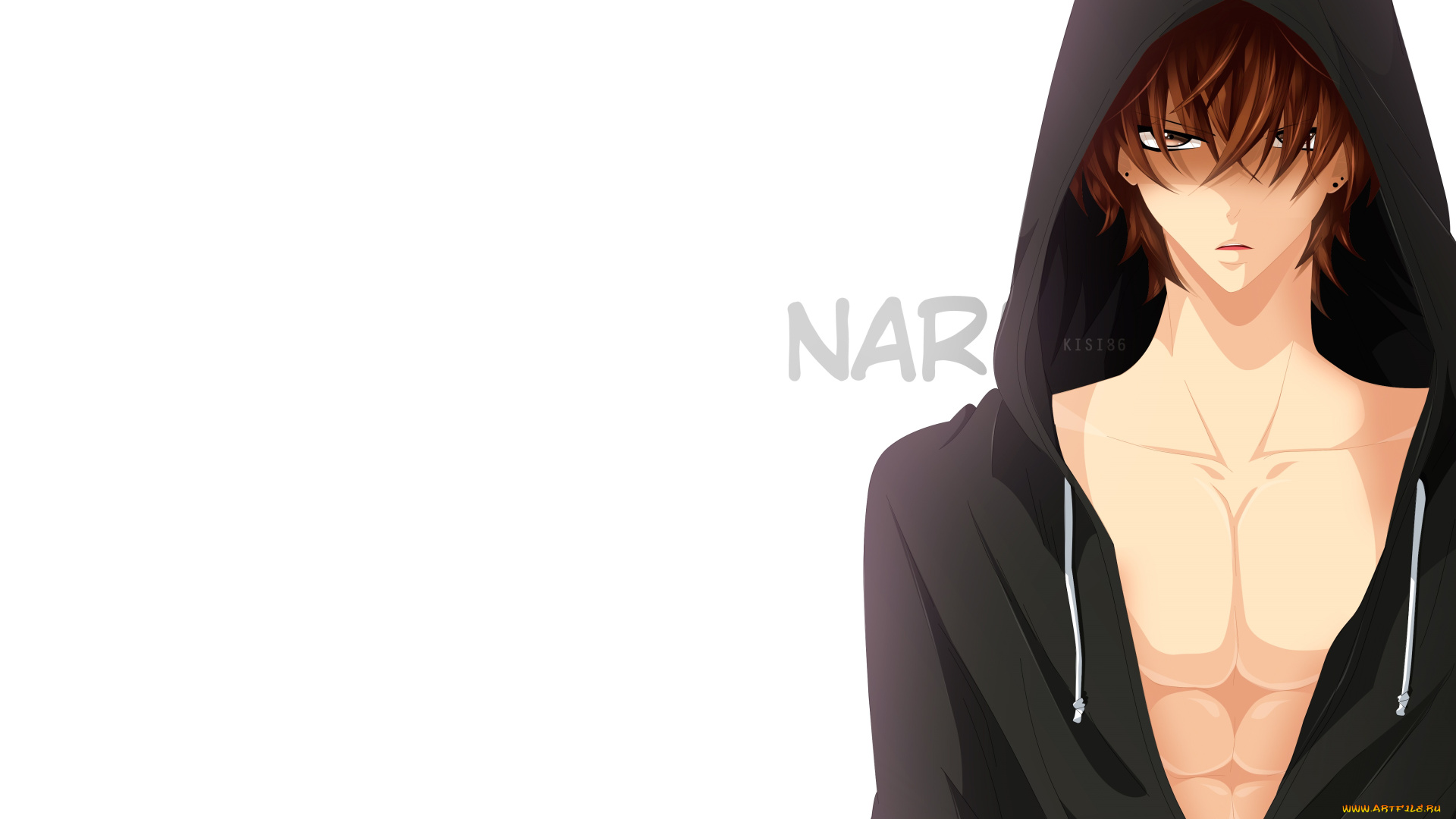 аниме, namaikizakari, парень