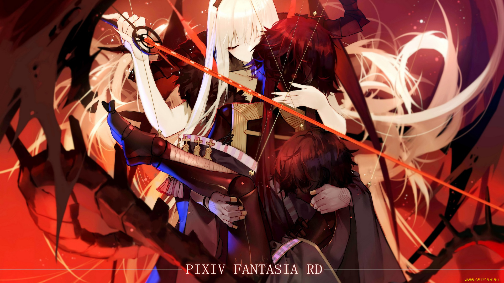 аниме, pixiv, fantasia, pixiv, fantasia