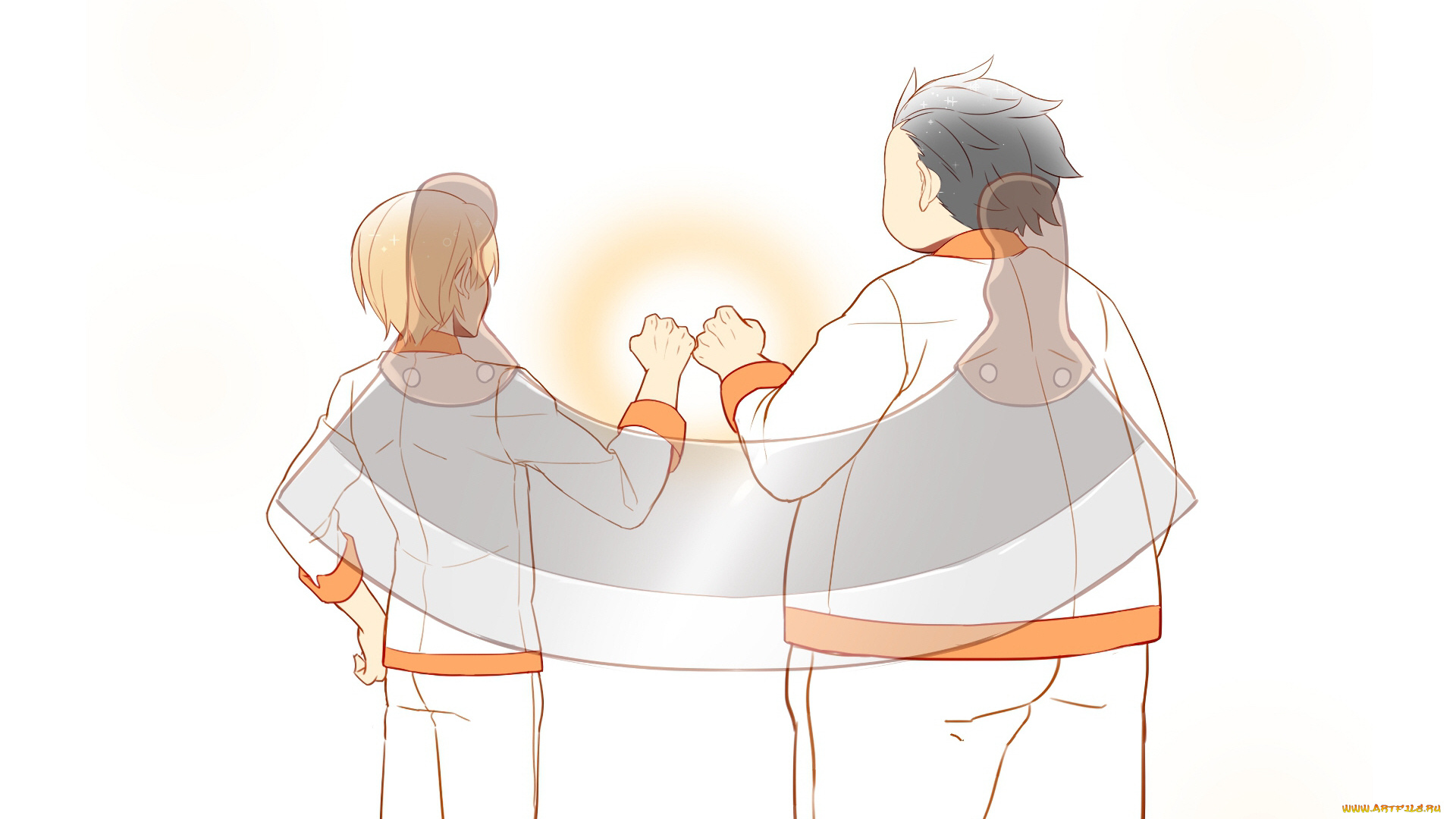 аниме, shokugeki, no, soma, братья