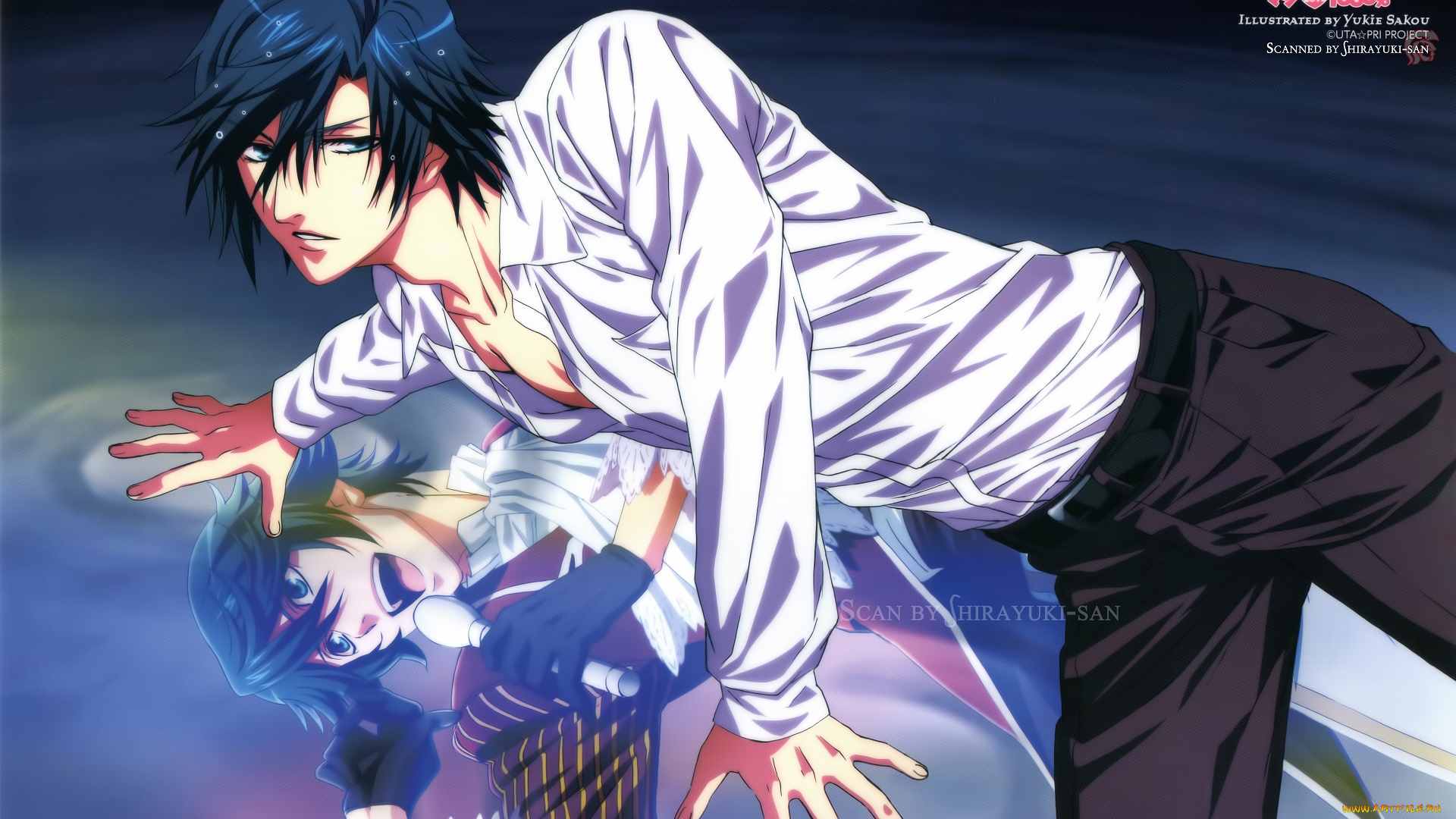 аниме, uta, no, prince-sama, поющий, принц