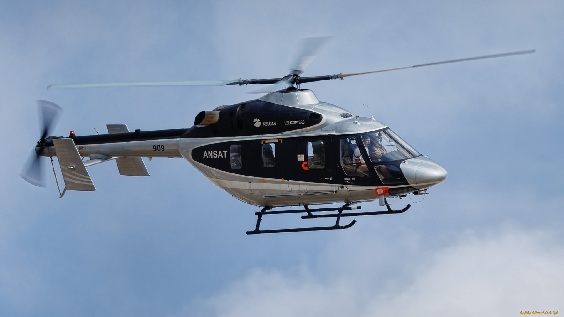 ansat, авиация, вертолёты, вертушка