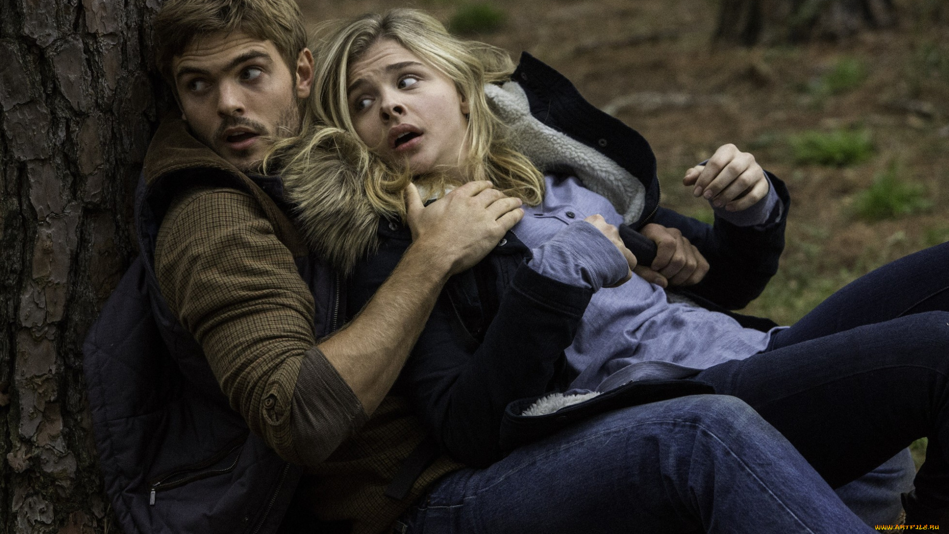 кино, фильмы, the, 5th, wave, chloe, moretz, страх, alex, roe, беглецы, лес