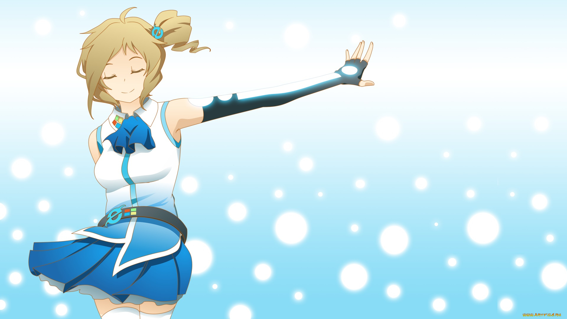 компьютеры, internet, explorer, фон, взгляд, девушка