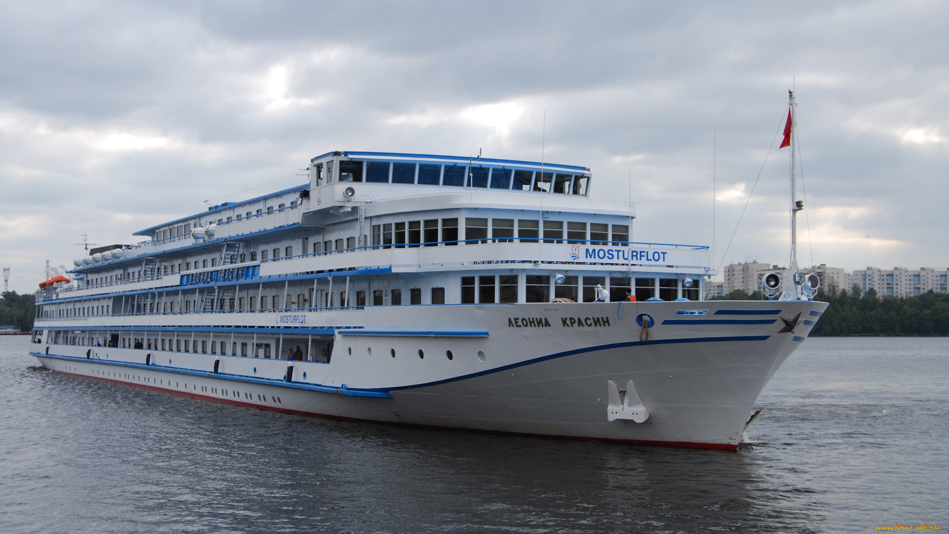 леонид, красин, корабли, теплоходы, леонид, красин, теплоход