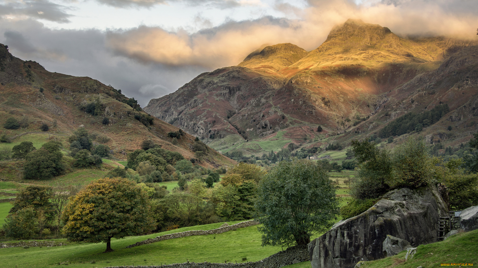 природа, пейзажи, простор