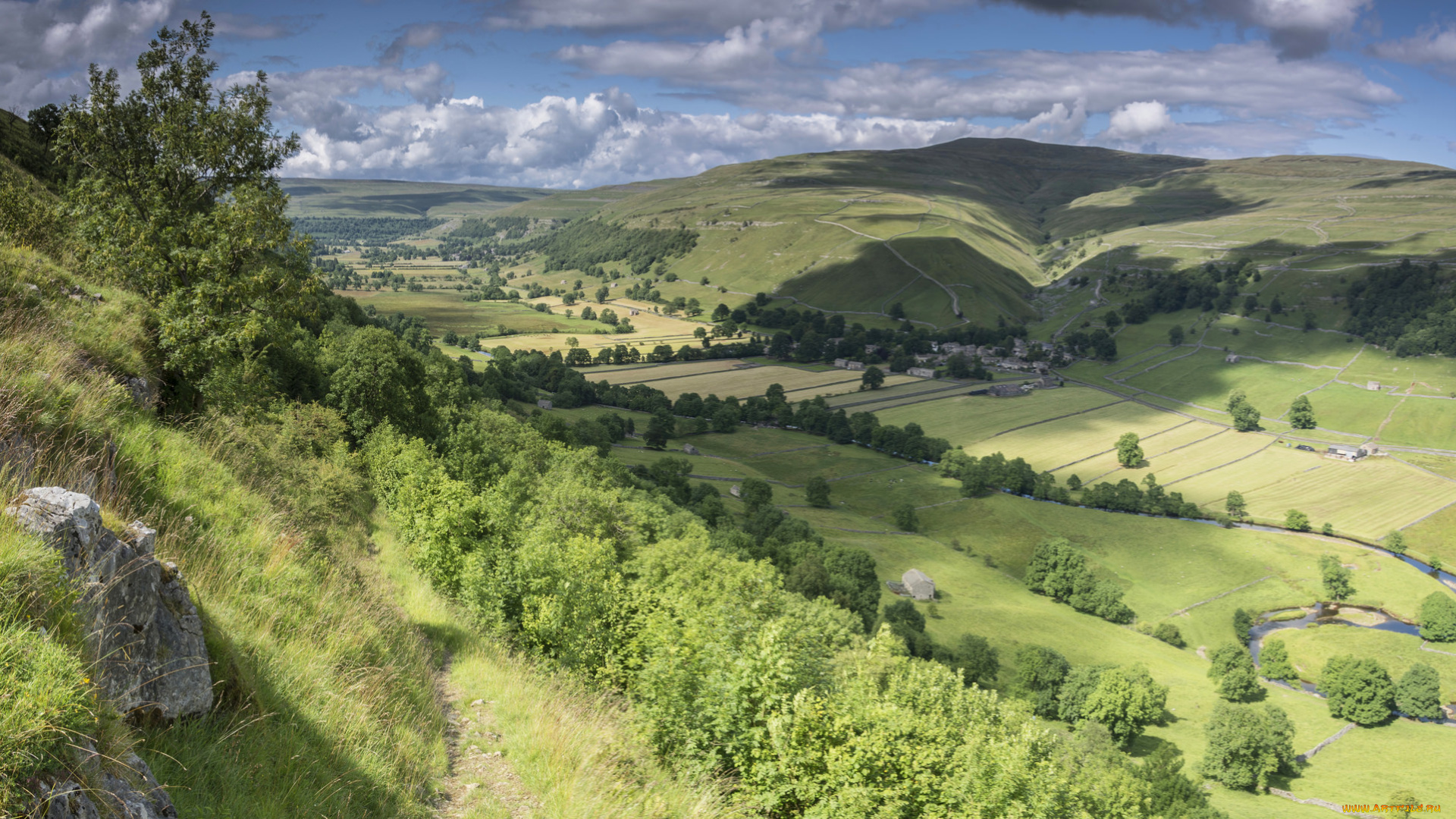 природа, пейзажи, простор