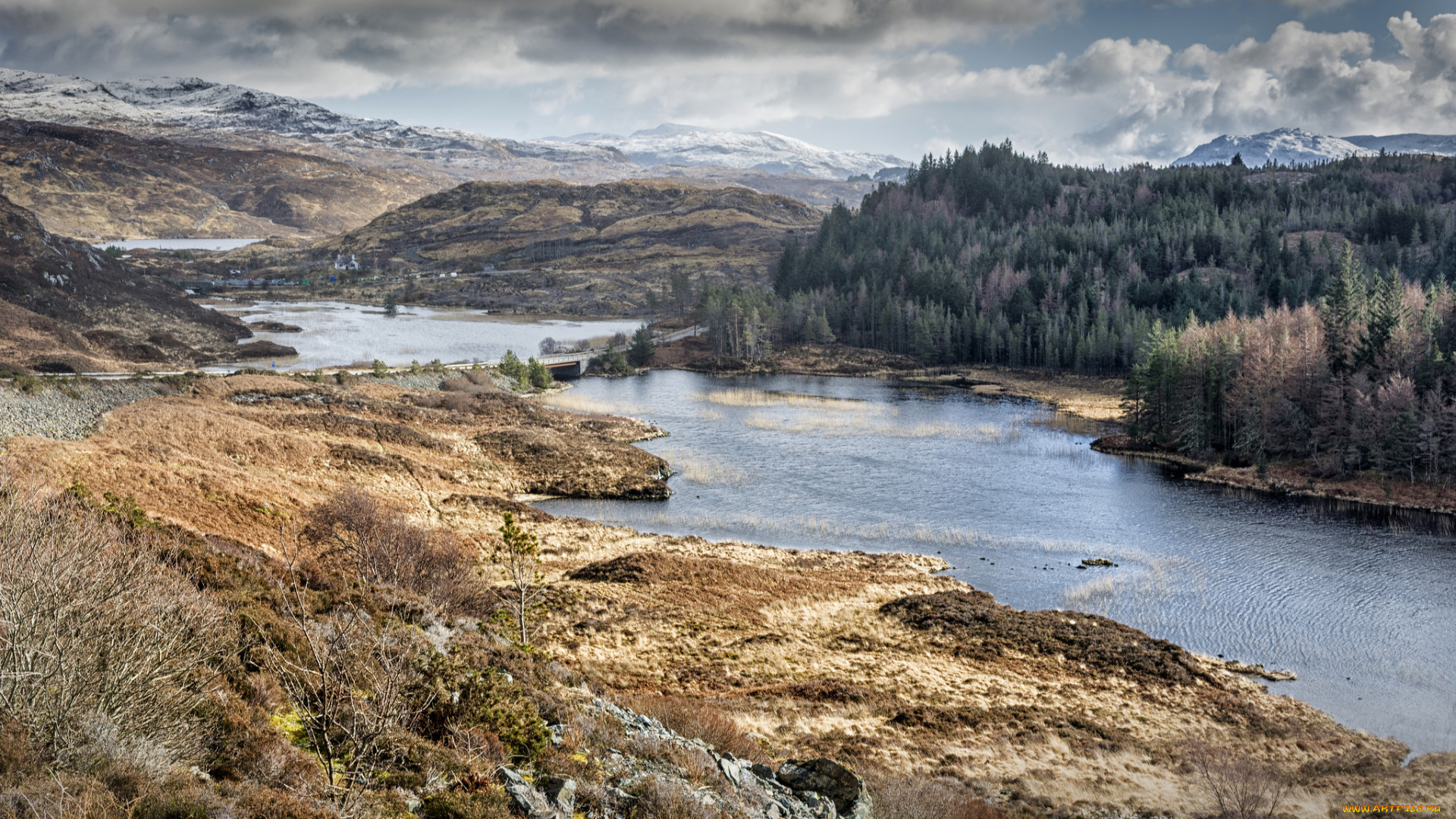 природа, реки, озера, простор