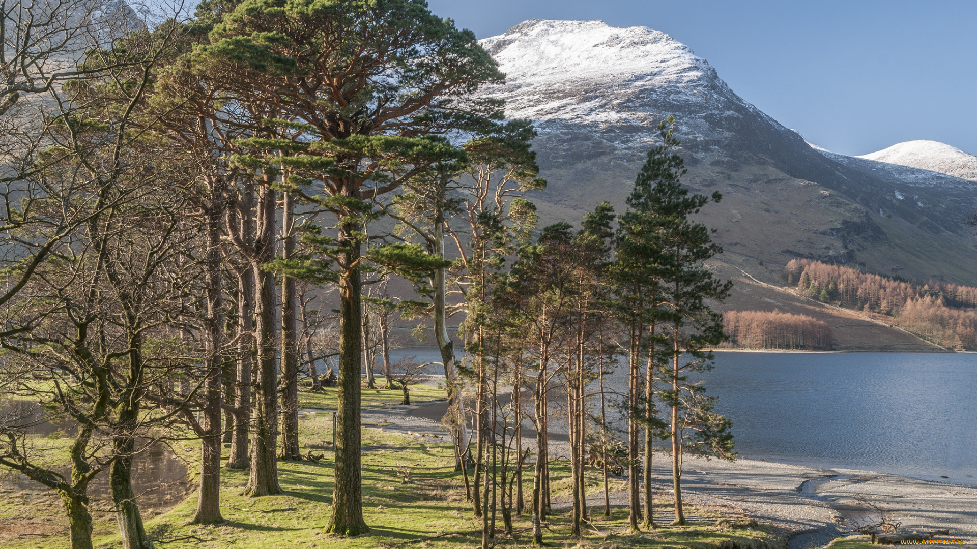 природа, реки, озера, простор