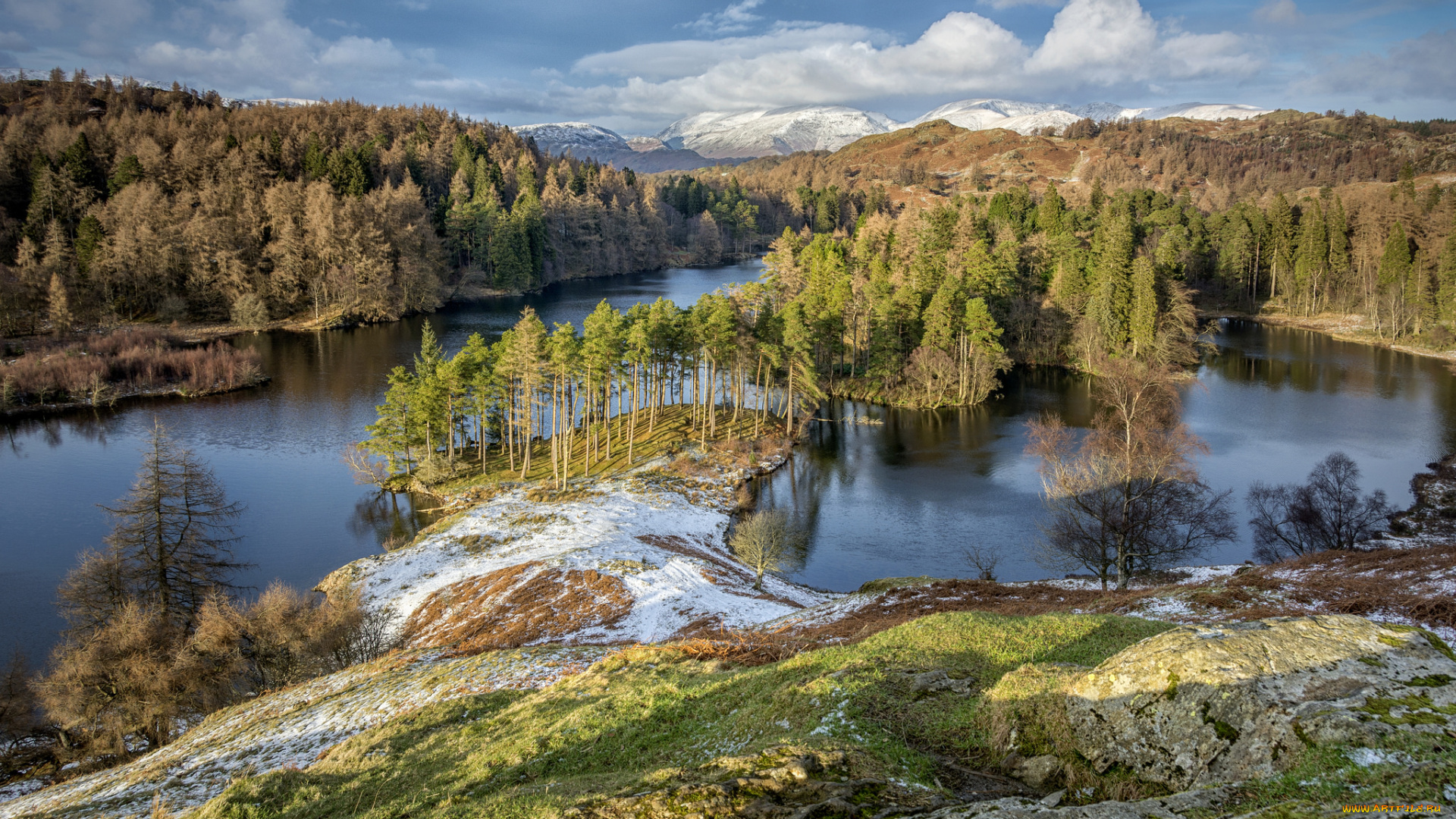 природа, реки, озера, простор