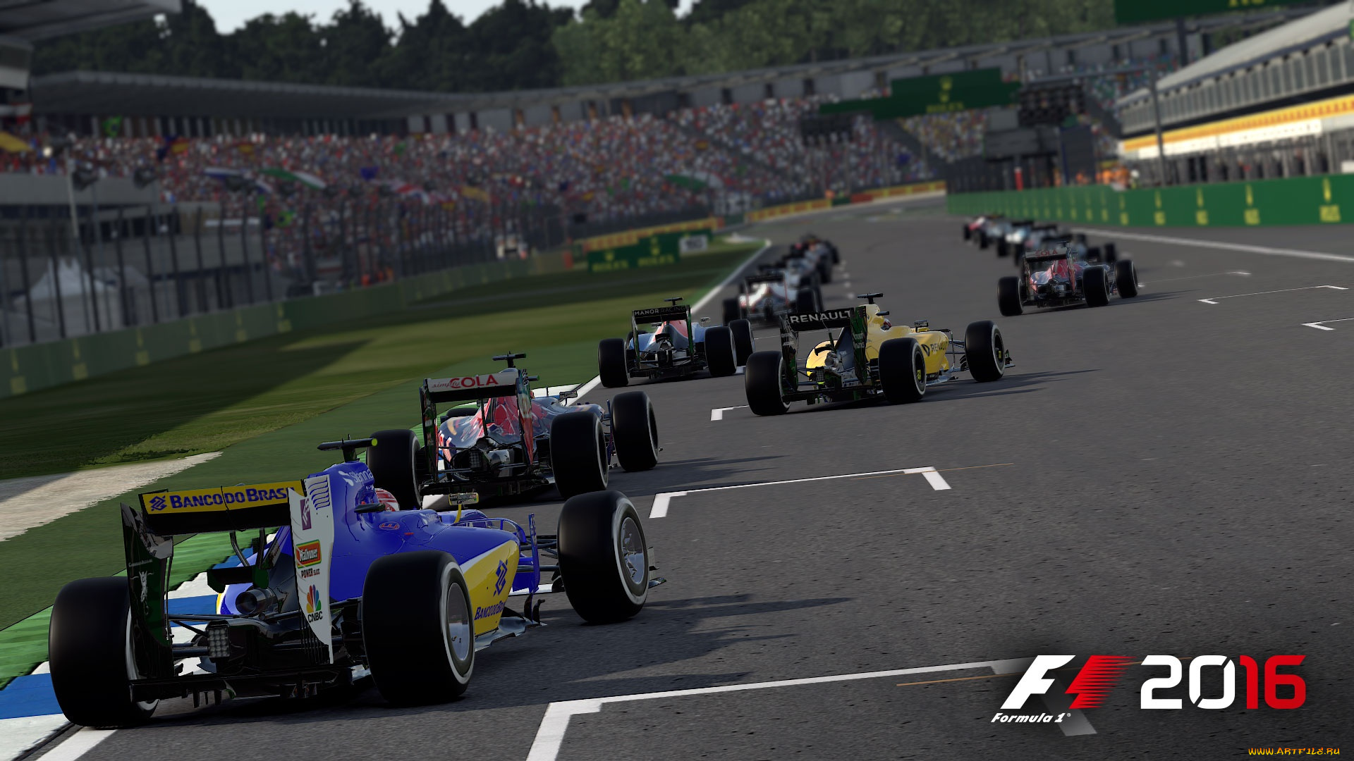 видео, игры, f1, 2016, f1, 2016