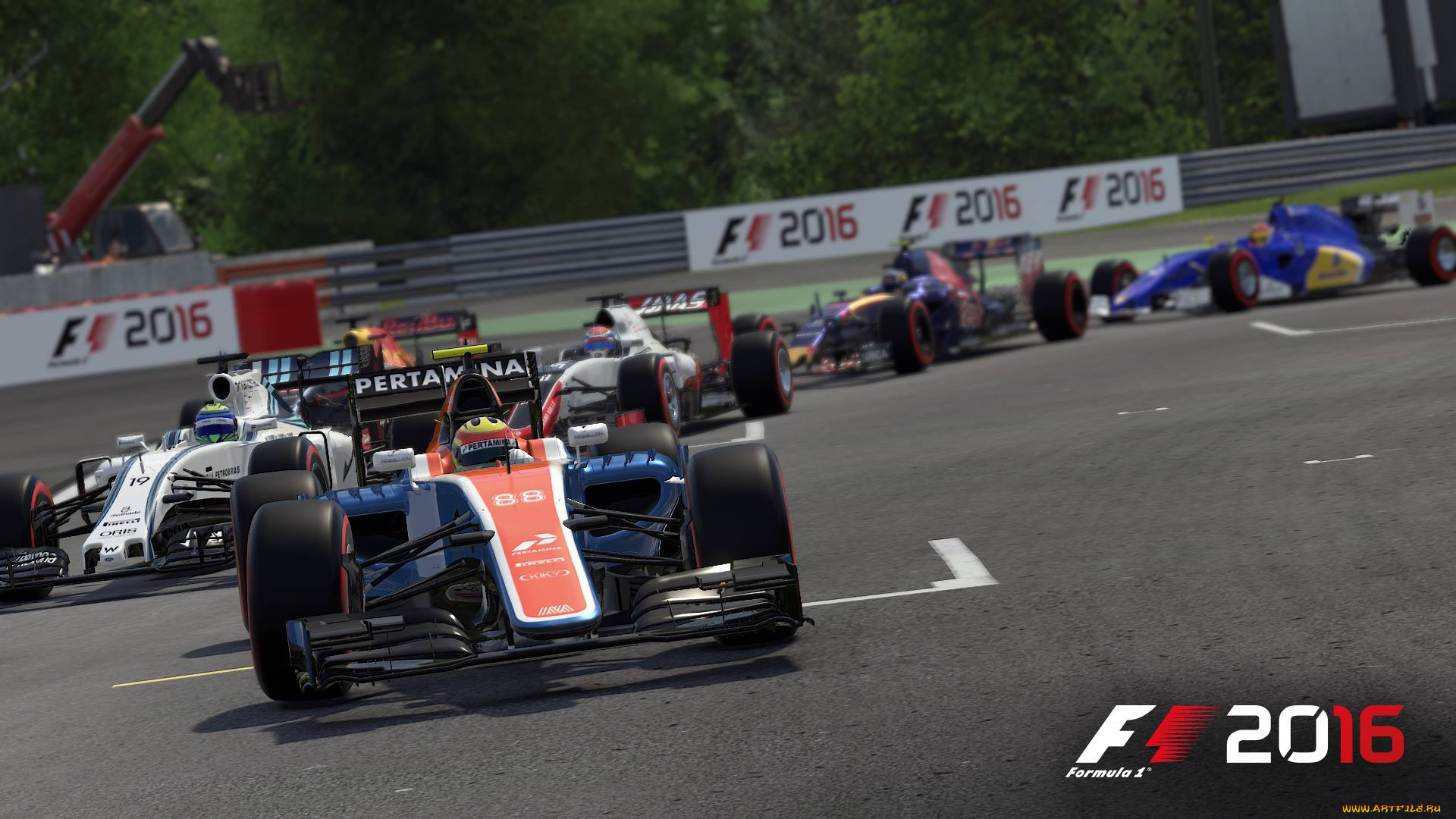 видео, игры, f1, 2016, f1, 2016