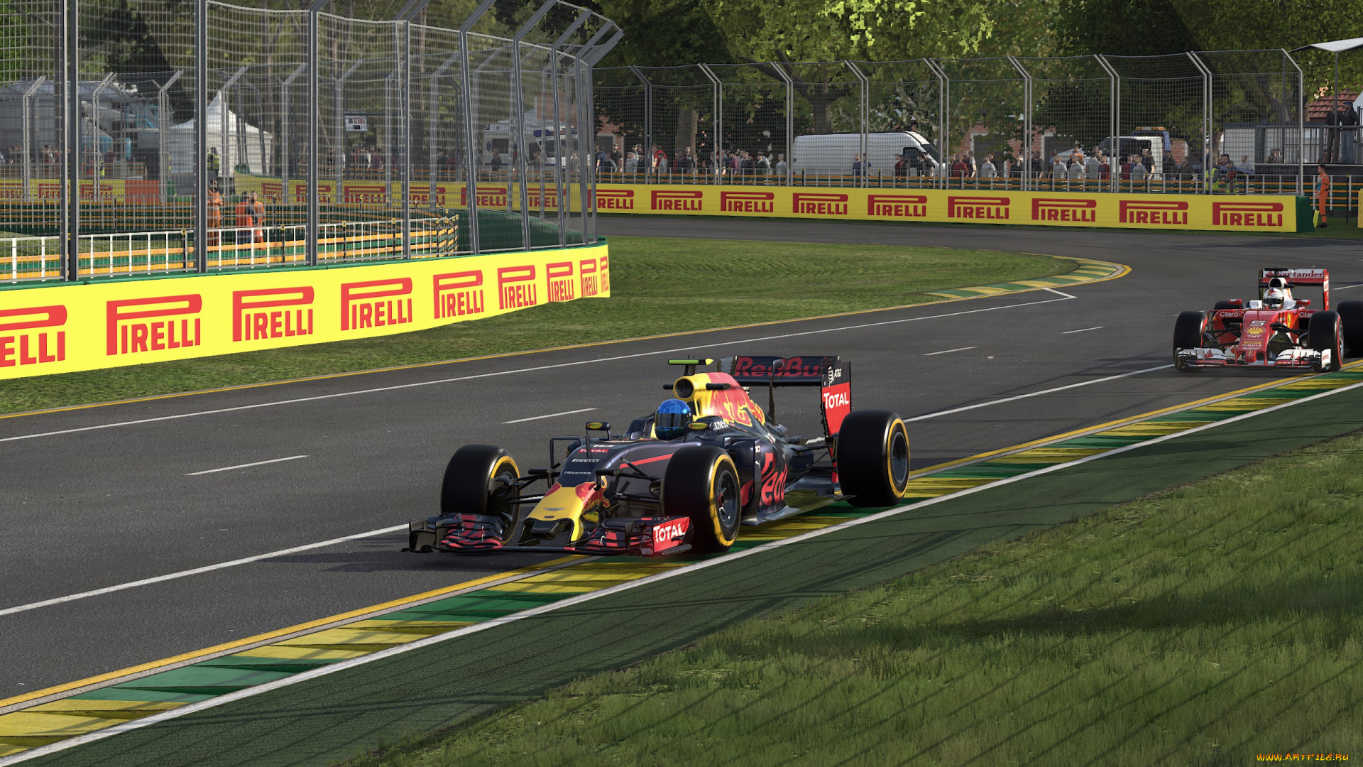 видео, игры, f1, 2016, f1, 2016