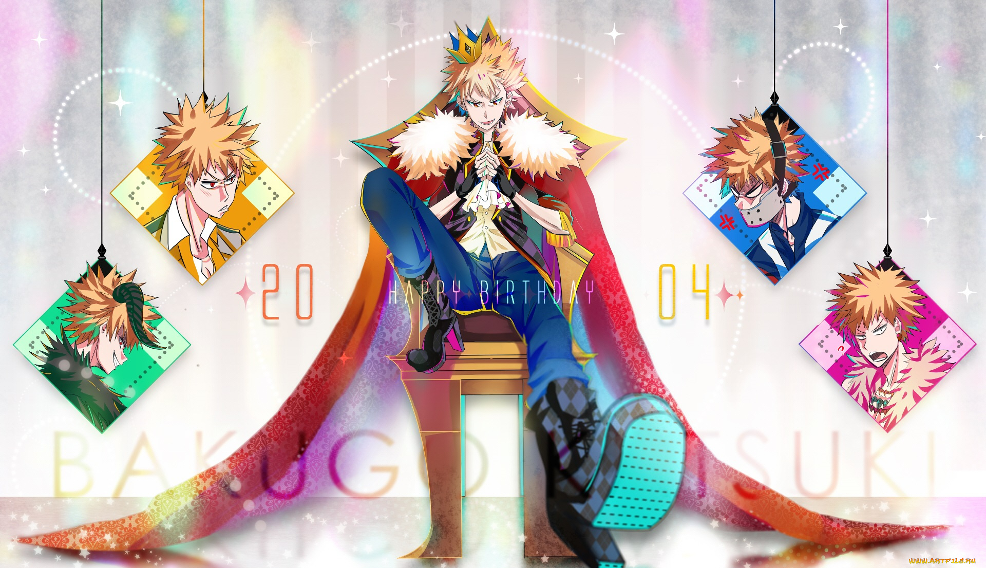 аниме, boku, no, hero, academia, моя, геройская, академия