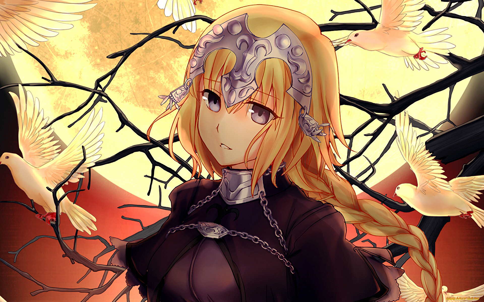 аниме, fate, stay, night, судьба, апокриф