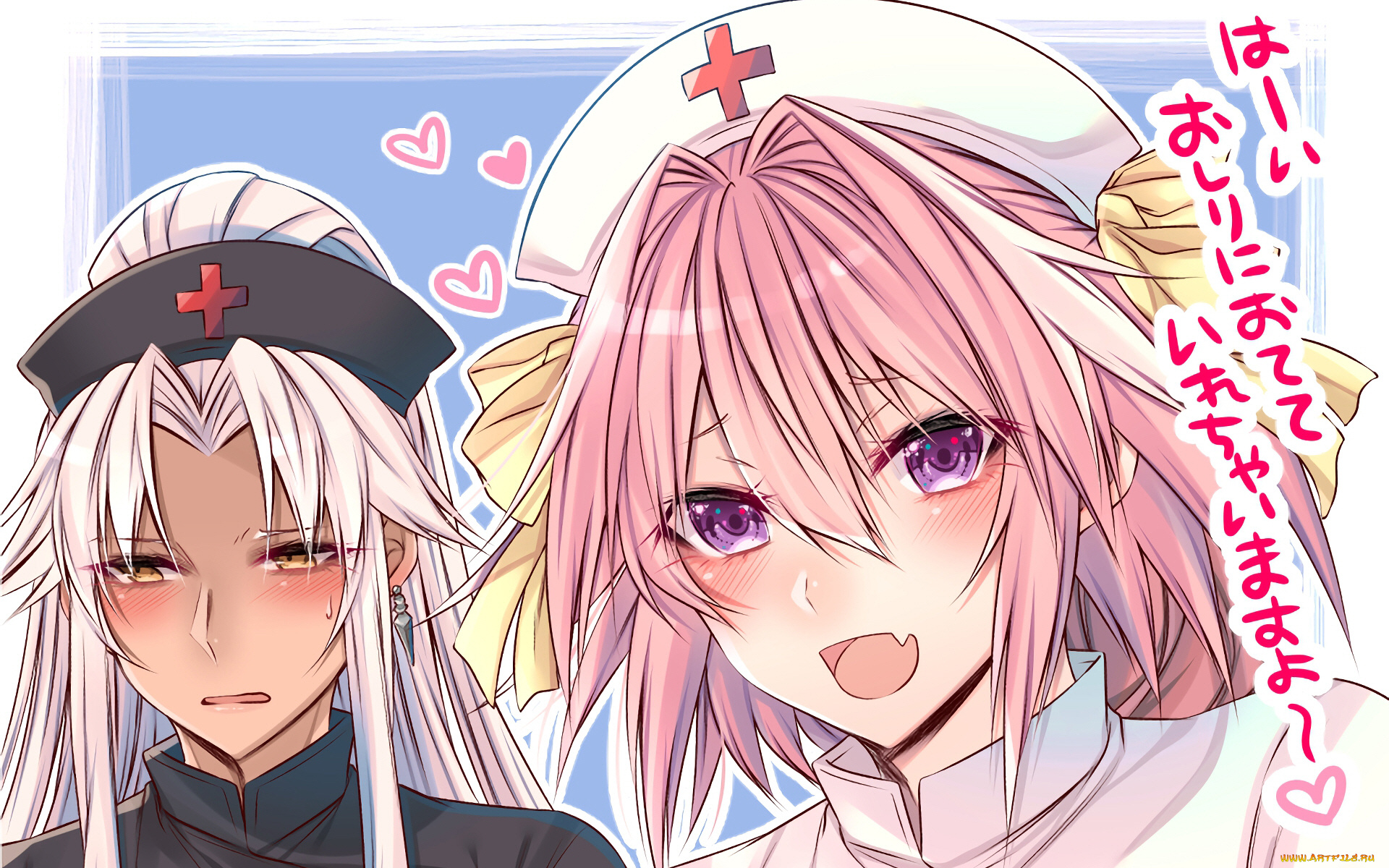 аниме, fate, stay, night, судьба, апокриф