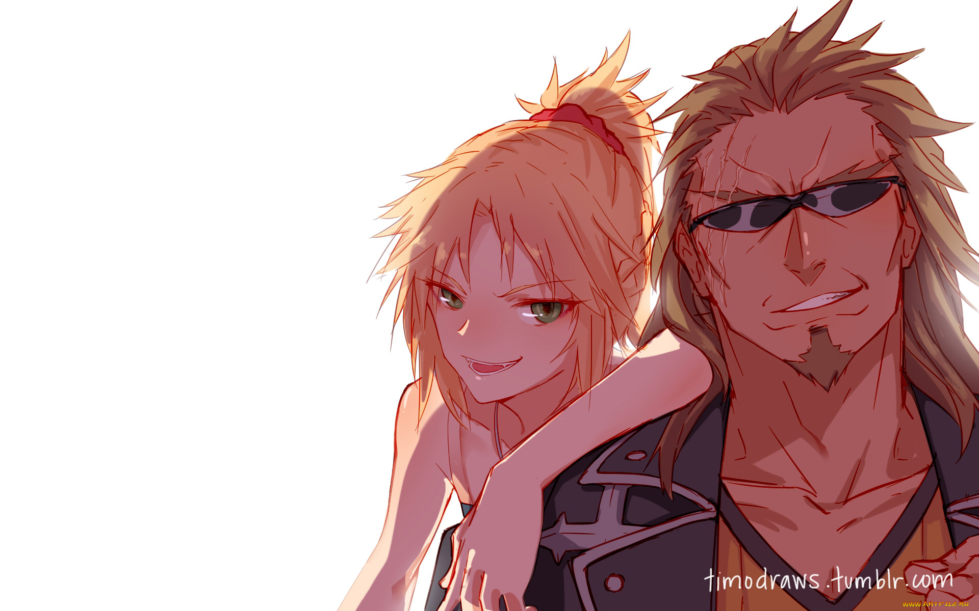 аниме, fate, stay, night, судьба, апокриф