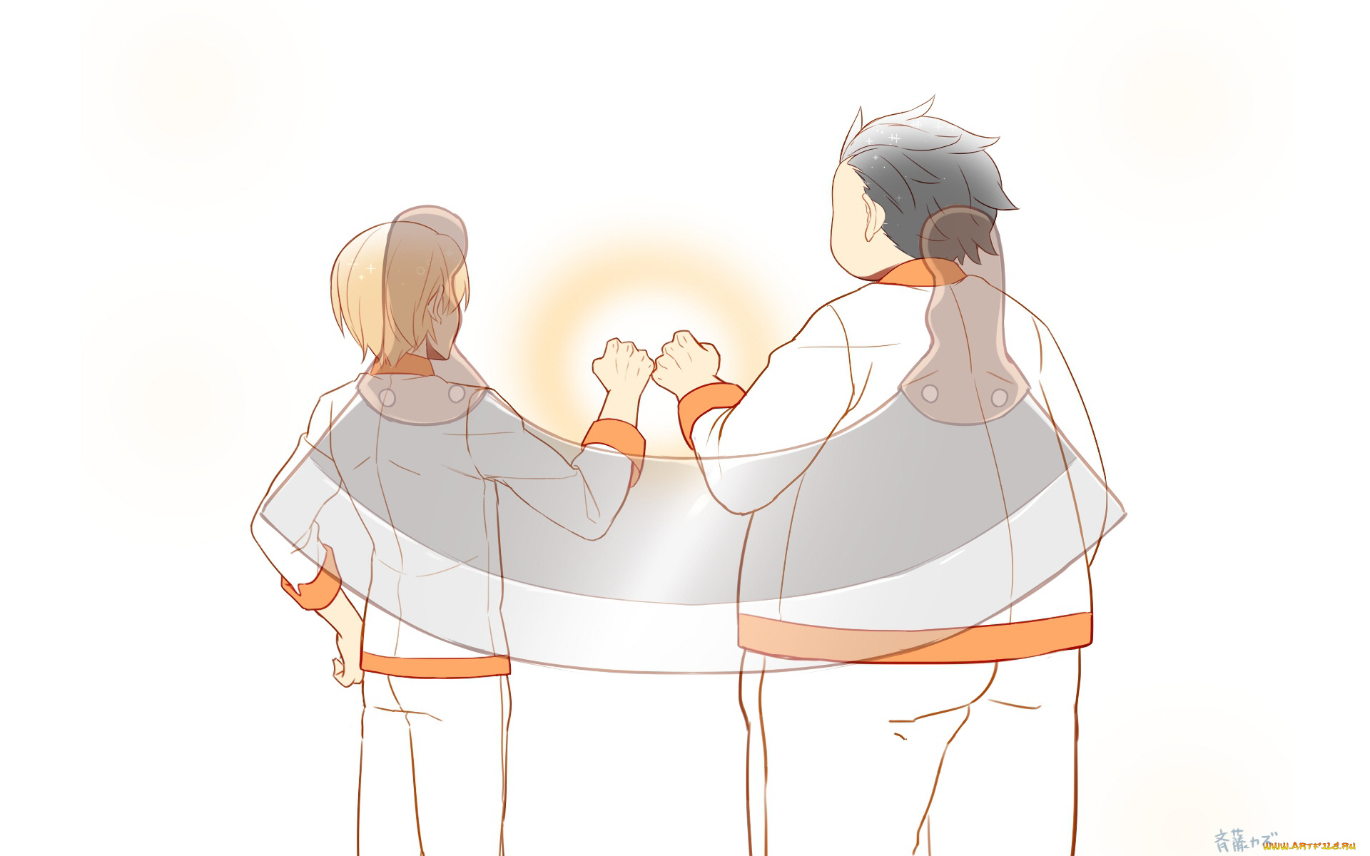 аниме, shokugeki, no, soma, братья