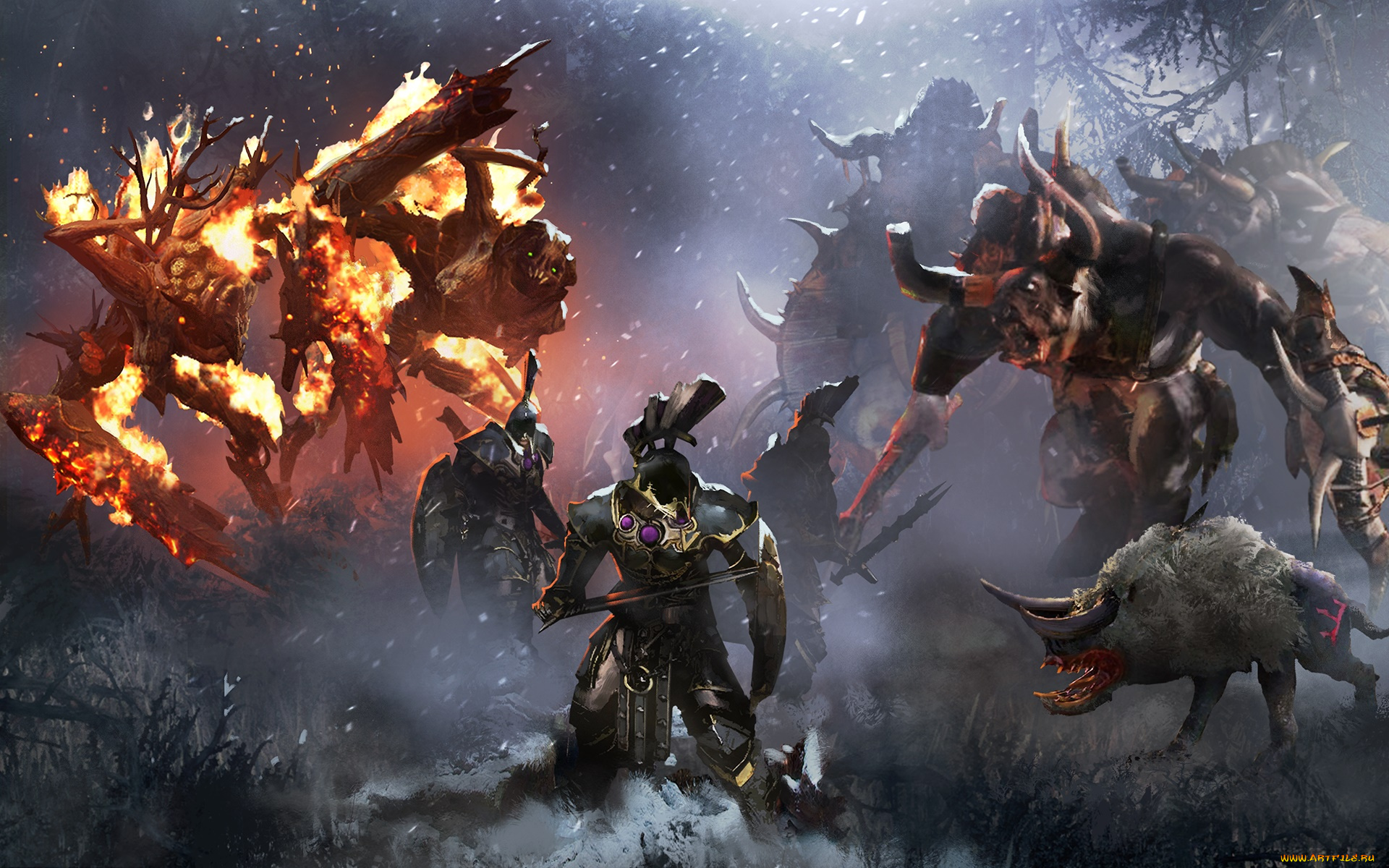 total, war, , warhammer, видео, игры, персонаж