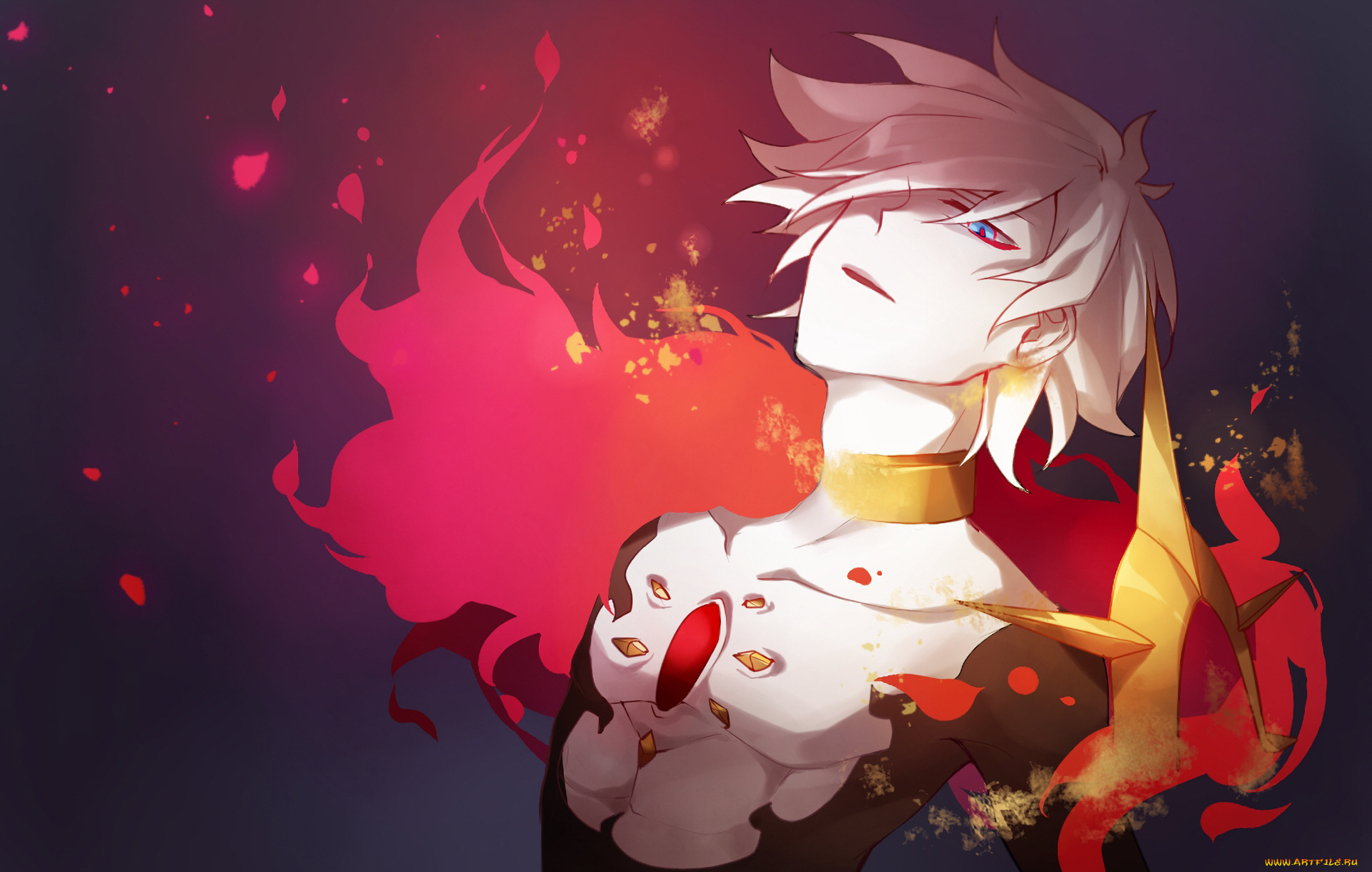 аниме, fate, stay, night, судьба, апокриф