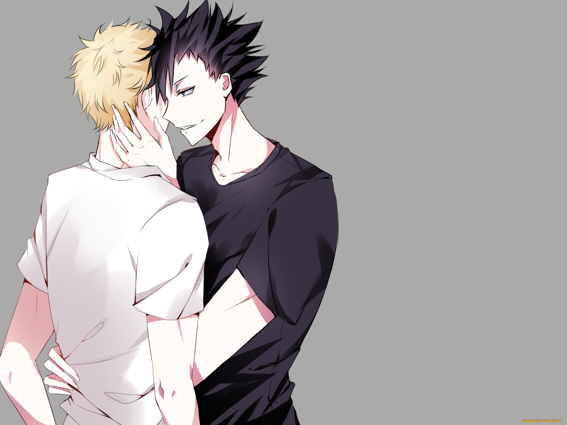 аниме, haikyuu, волейбол