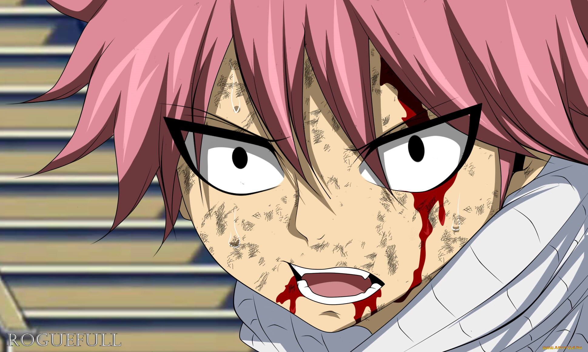 аниме, fairy, tail, хвост, феи