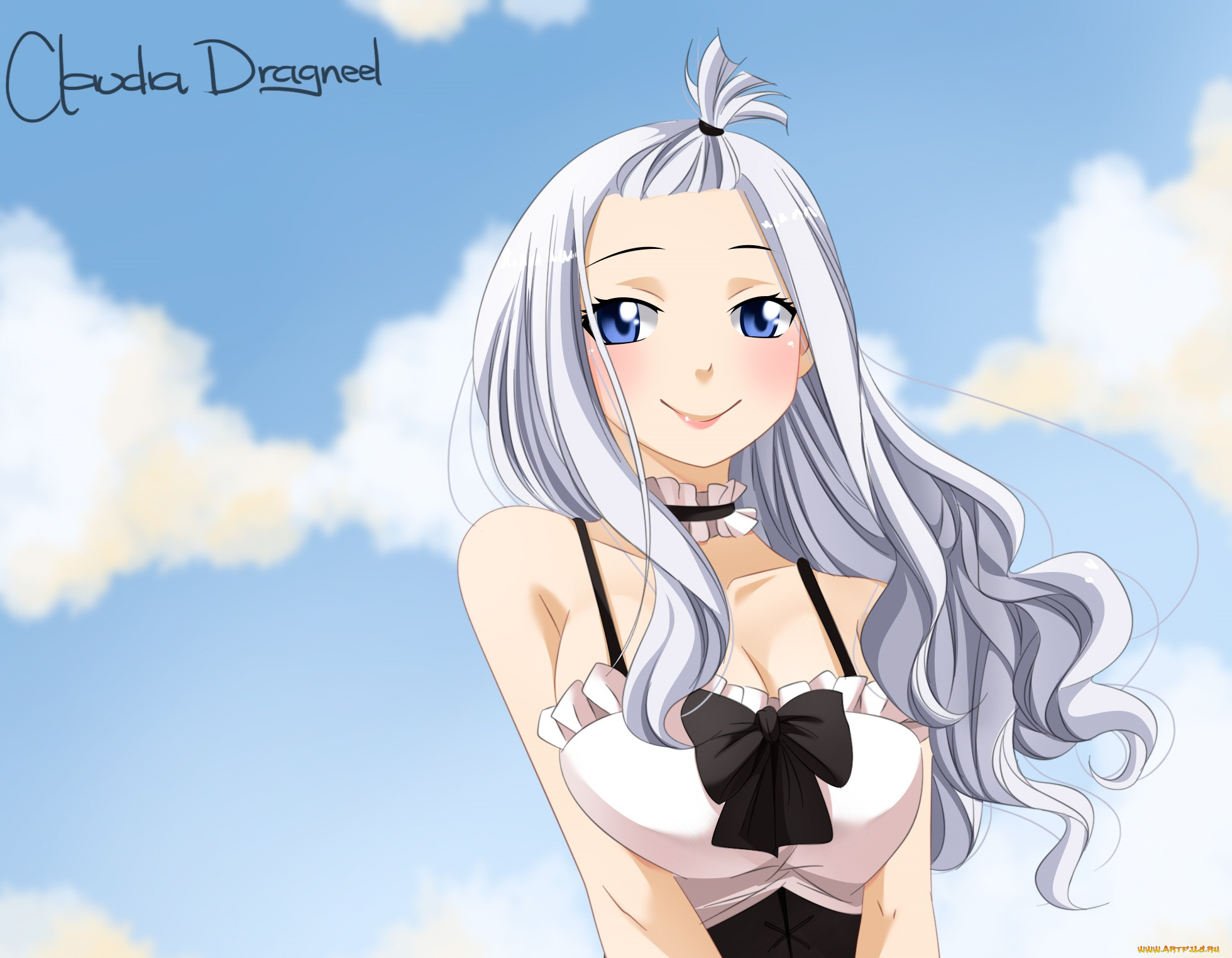 аниме, fairy, tail, хвост, феи