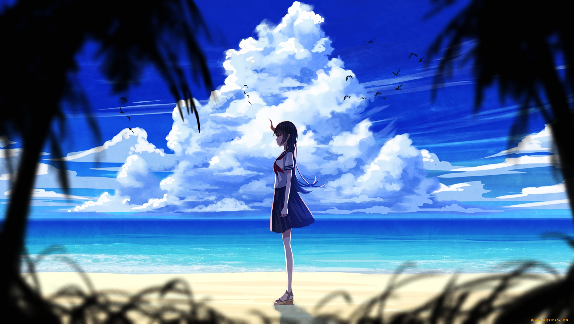 аниме, животные, , существа, zennmai, siki