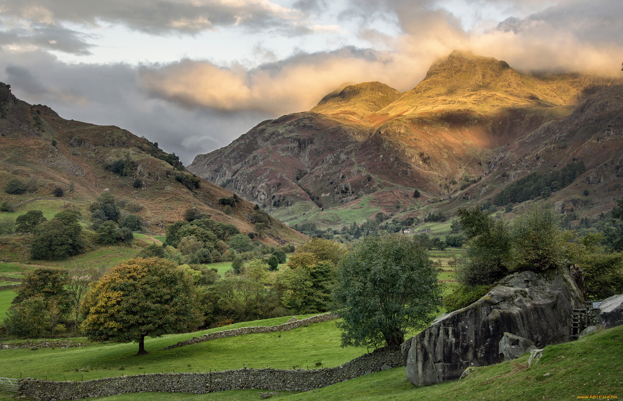 природа, пейзажи, простор